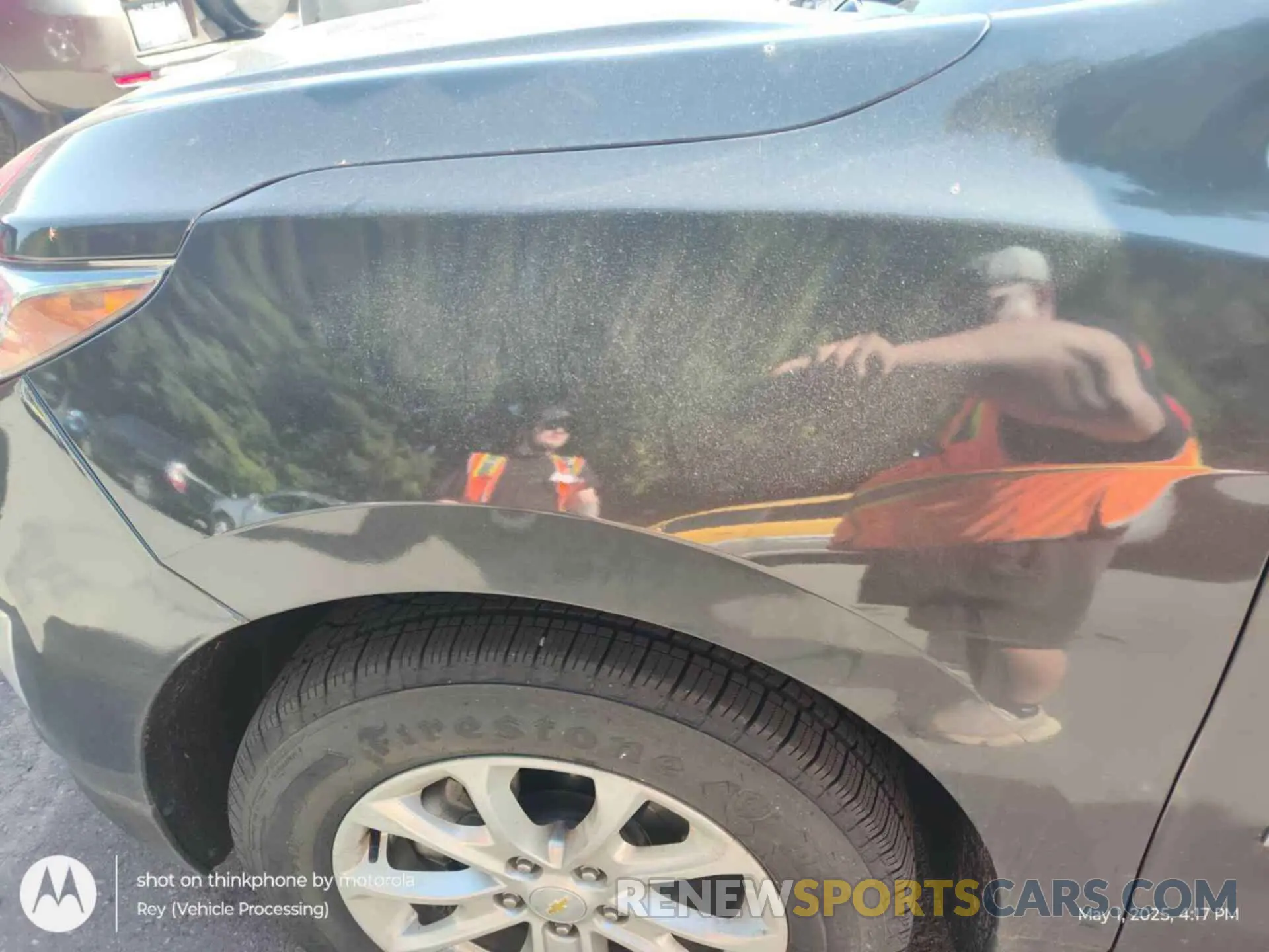 2 Photograph of a damaged car 2GNAXTEV4L6233100 CHEVROLET EQUINOX 2020