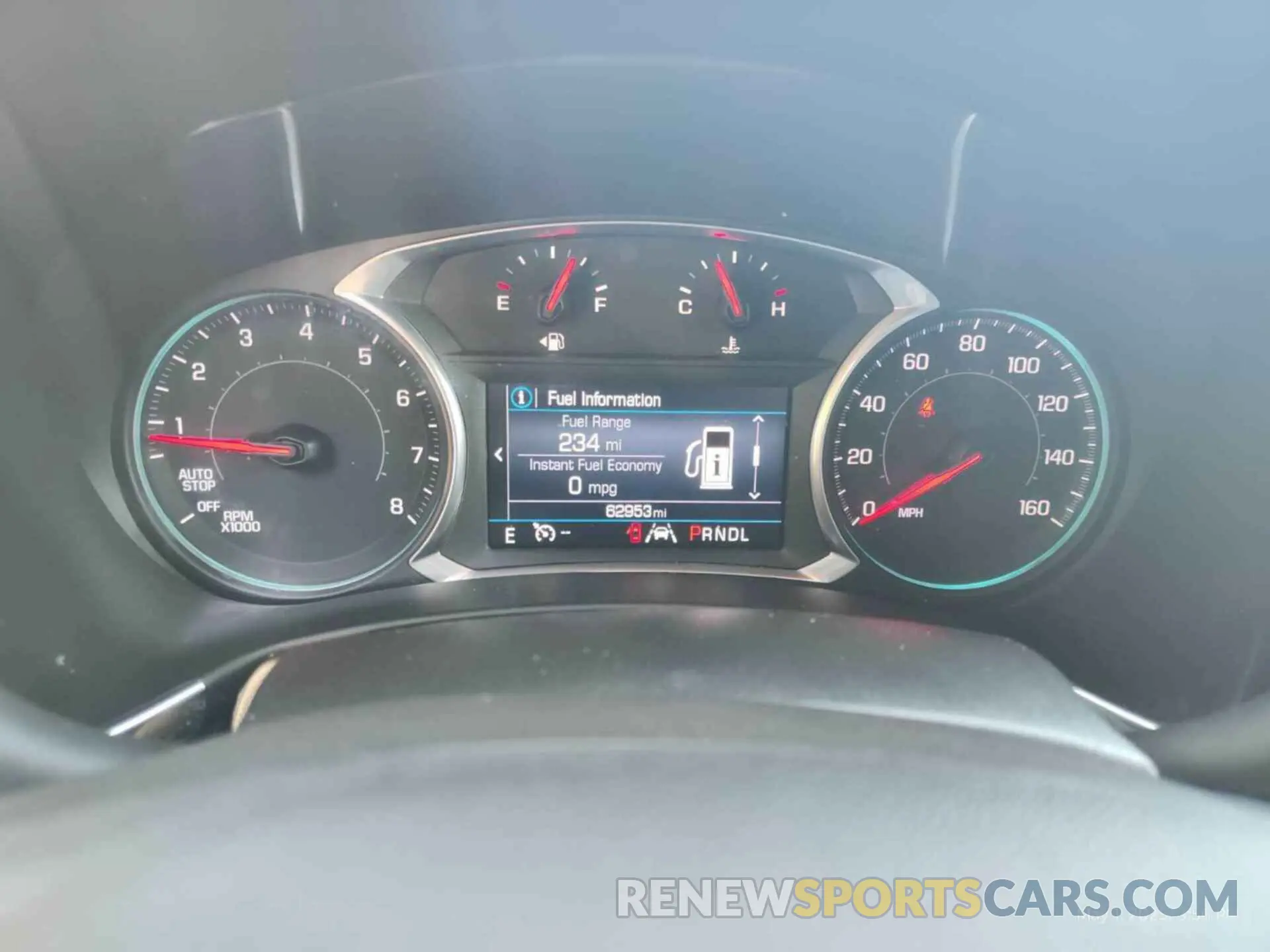 20 Photograph of a damaged car 2GNAXTEV4L6233100 CHEVROLET EQUINOX 2020