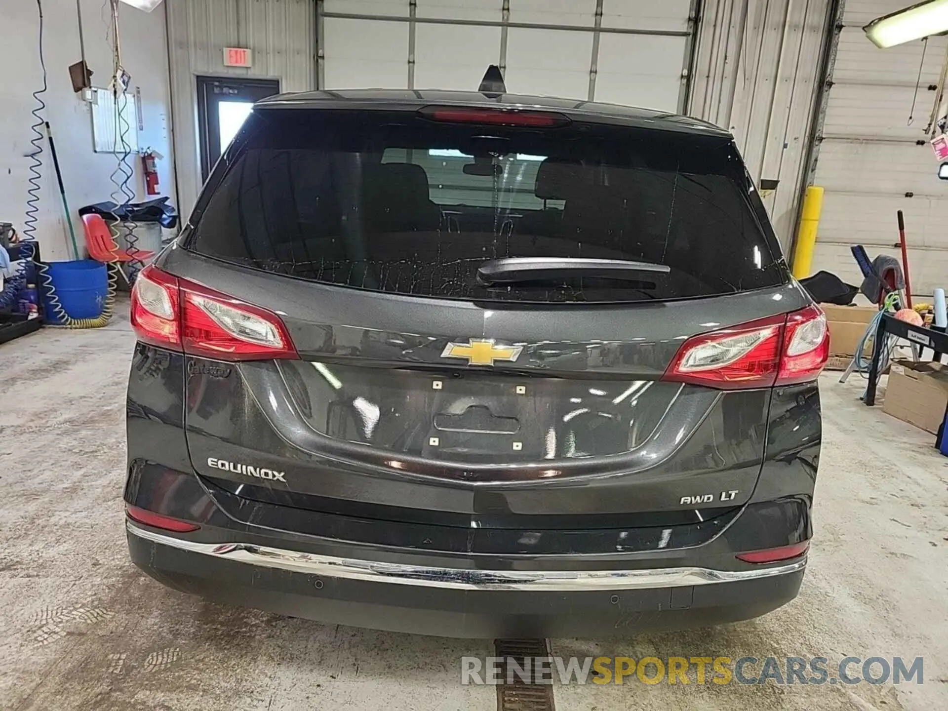 25 Фотография поврежденного автомобиля 2GNAXTEV4L6233324 CHEVROLET EQUINOX 2020