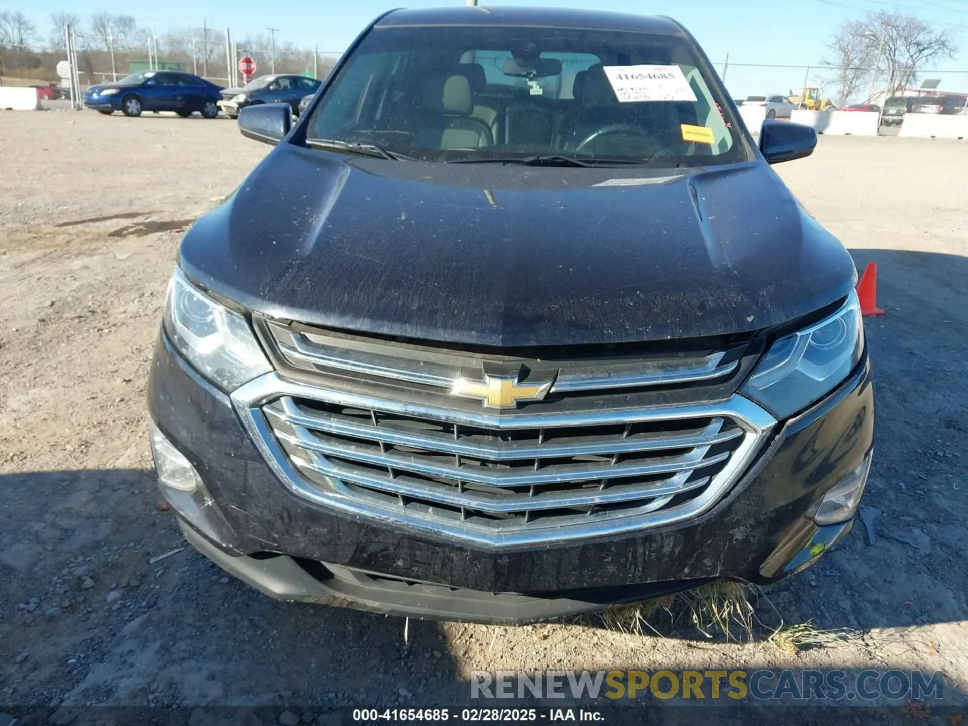 12 Photograph of a damaged car 2GNAXTEV5L6177359 CHEVROLET EQUINOX 2020