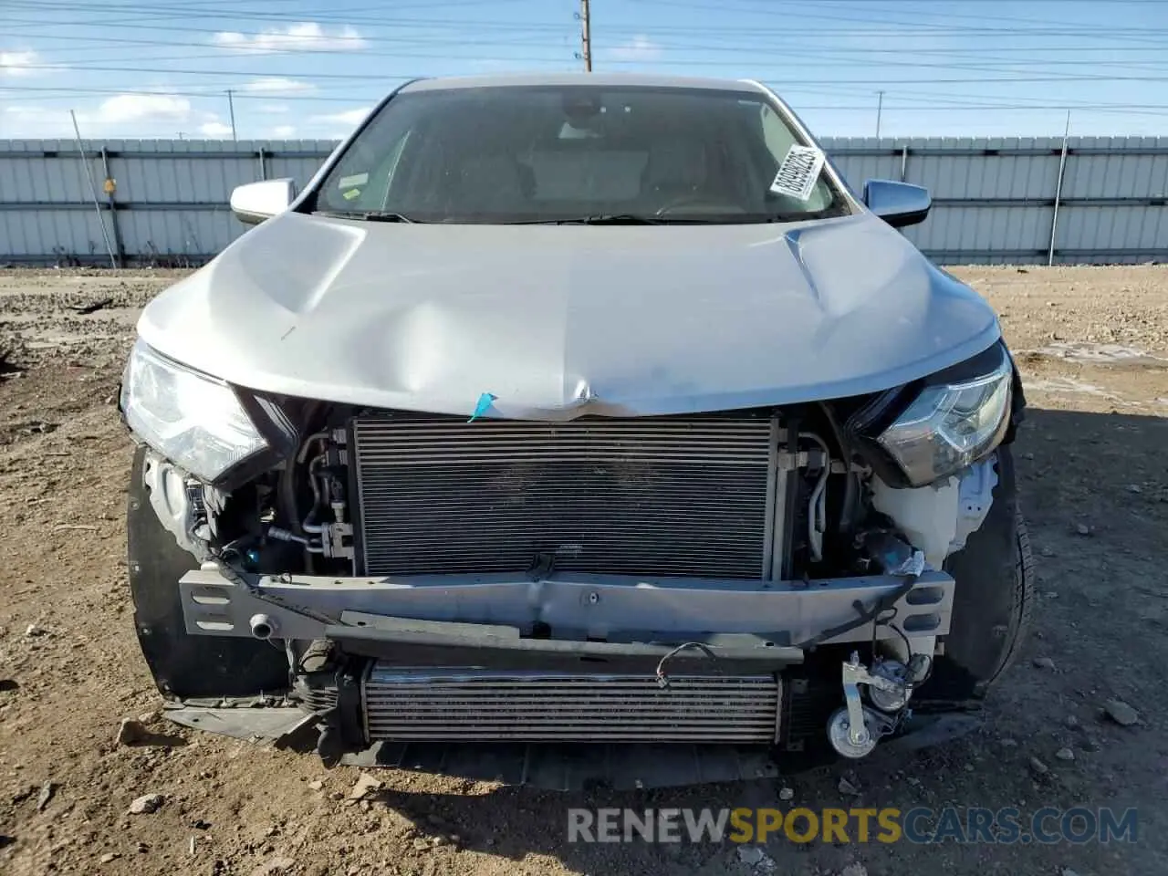 5 Фотография поврежденного автомобиля 2GNAXTEV5L6182609 CHEVROLET EQUINOX 2020