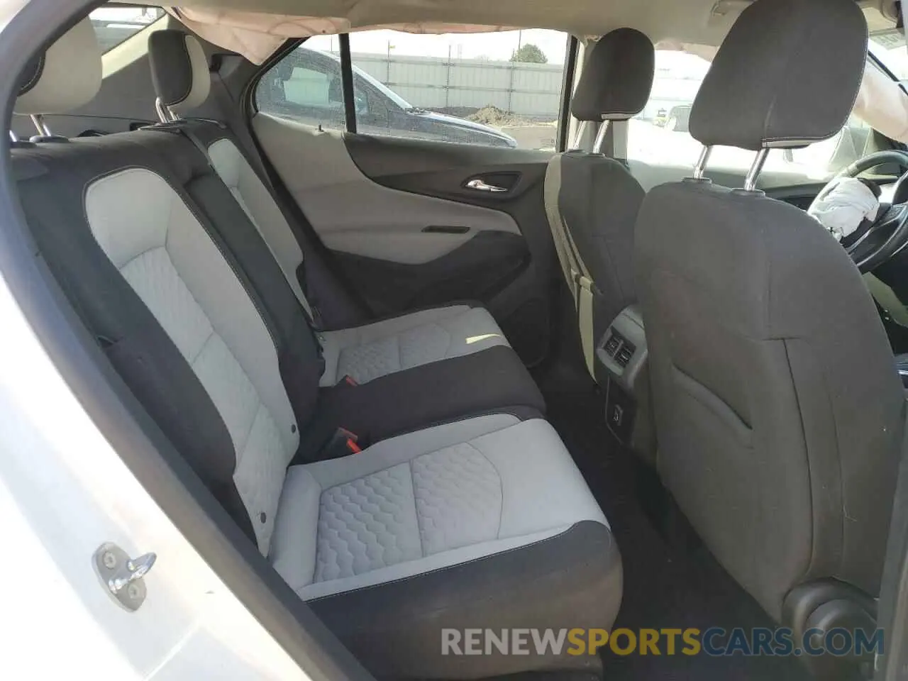 10 Photograph of a damaged car 2GNAXTEV5L6217889 CHEVROLET EQUINOX 2020