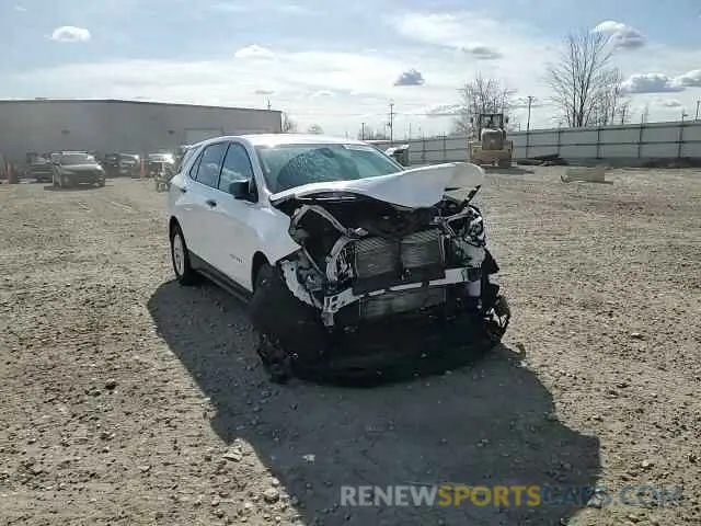 11 Photograph of a damaged car 2GNAXTEV5L6217889 CHEVROLET EQUINOX 2020