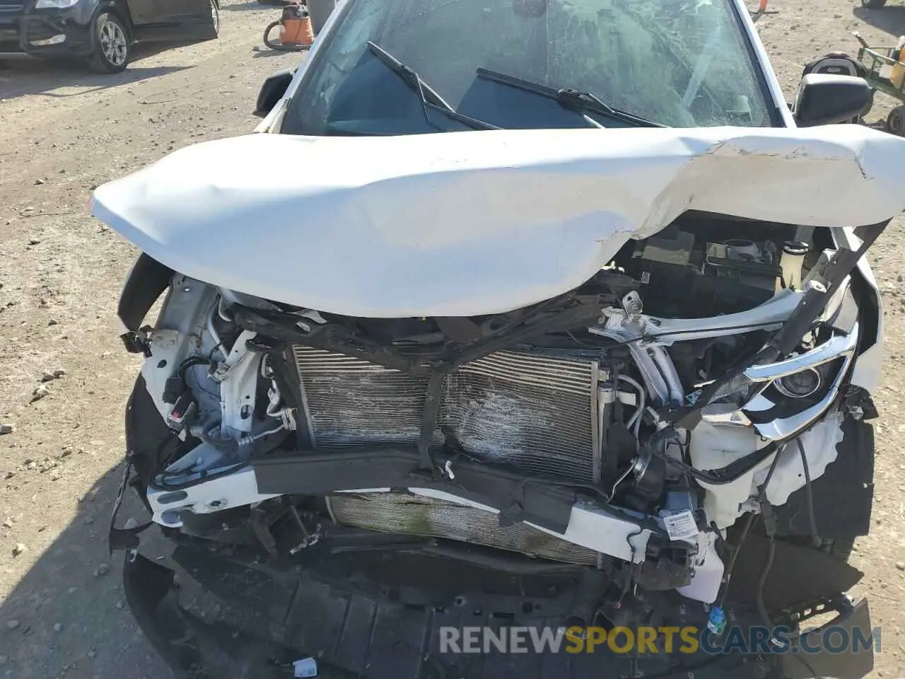 12 Photograph of a damaged car 2GNAXTEV5L6217889 CHEVROLET EQUINOX 2020