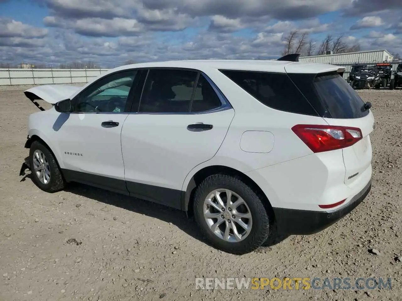 2 Photograph of a damaged car 2GNAXTEV5L6217889 CHEVROLET EQUINOX 2020
