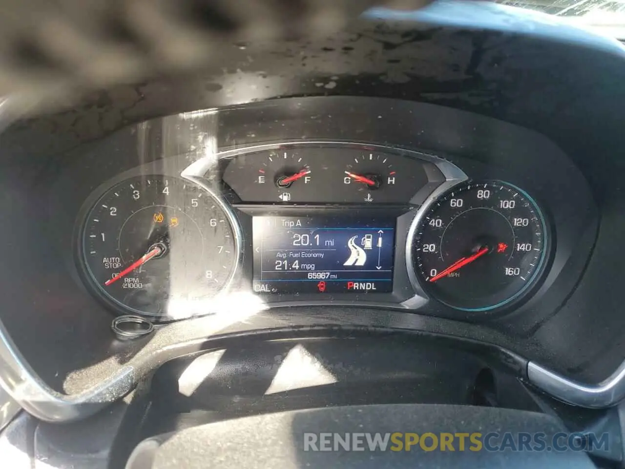 9 Photograph of a damaged car 2GNAXTEV5L6217889 CHEVROLET EQUINOX 2020