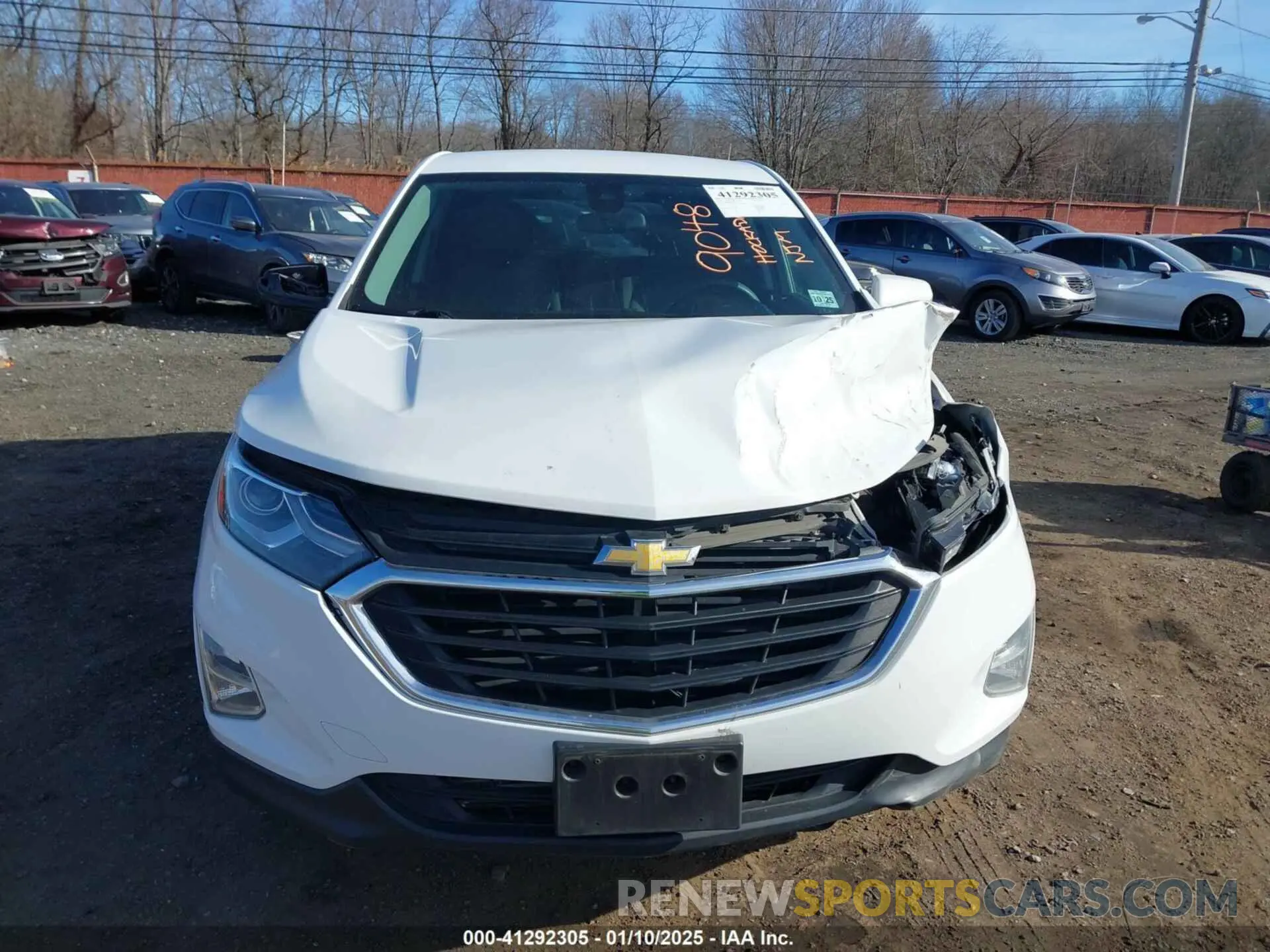 12 Photograph of a damaged car 2GNAXTEV6L6171974 CHEVROLET EQUINOX 2020