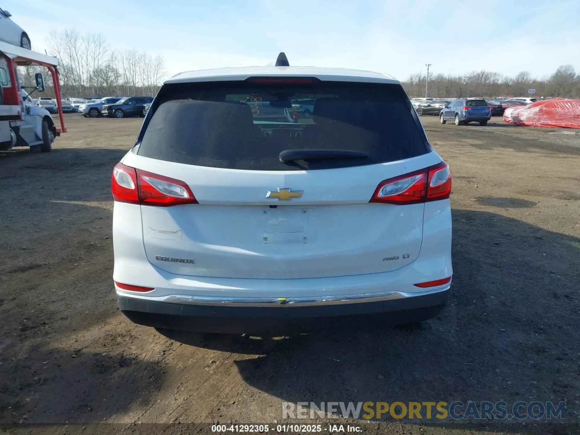 16 Photograph of a damaged car 2GNAXTEV6L6171974 CHEVROLET EQUINOX 2020