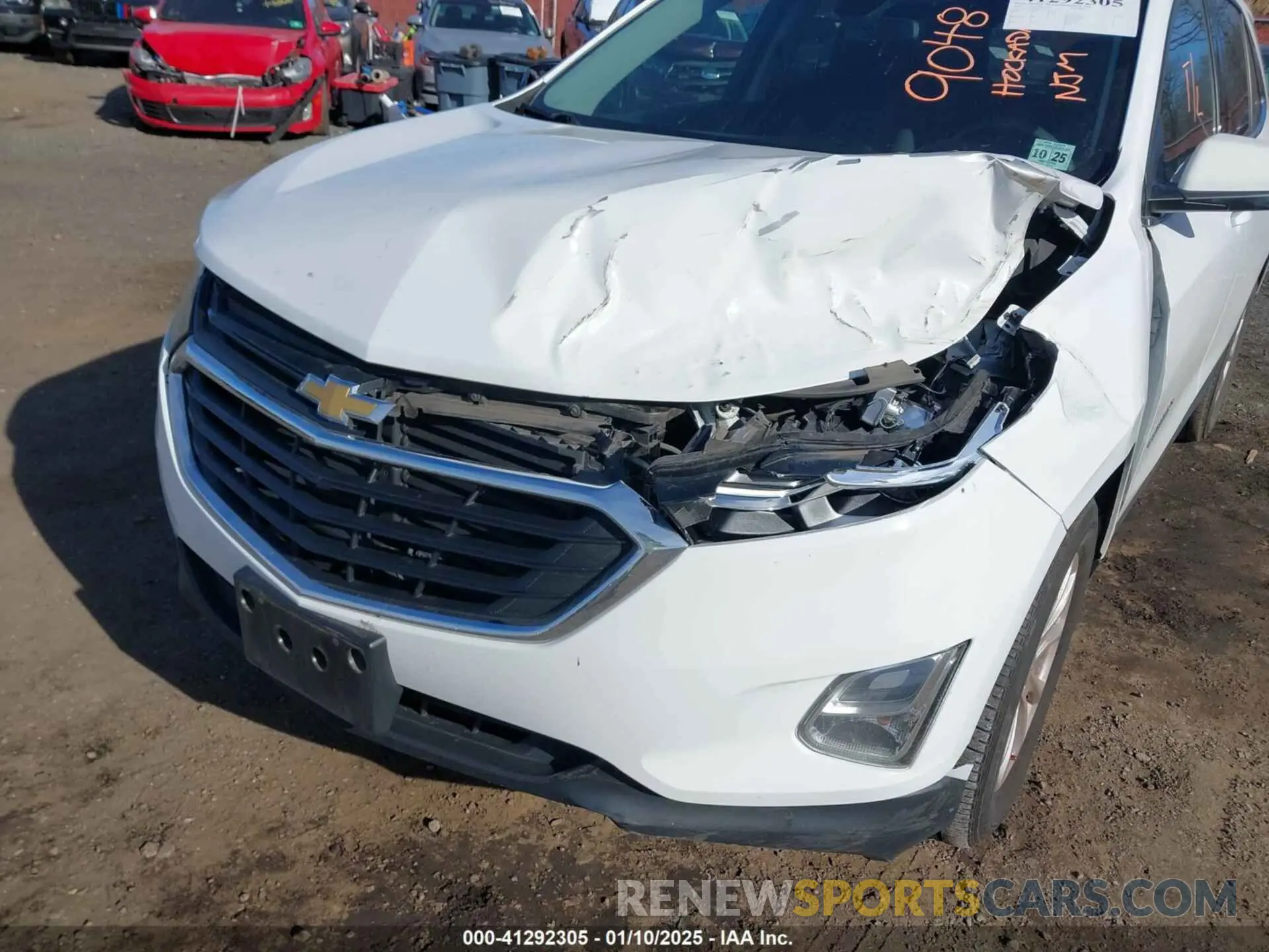 6 Photograph of a damaged car 2GNAXTEV6L6171974 CHEVROLET EQUINOX 2020