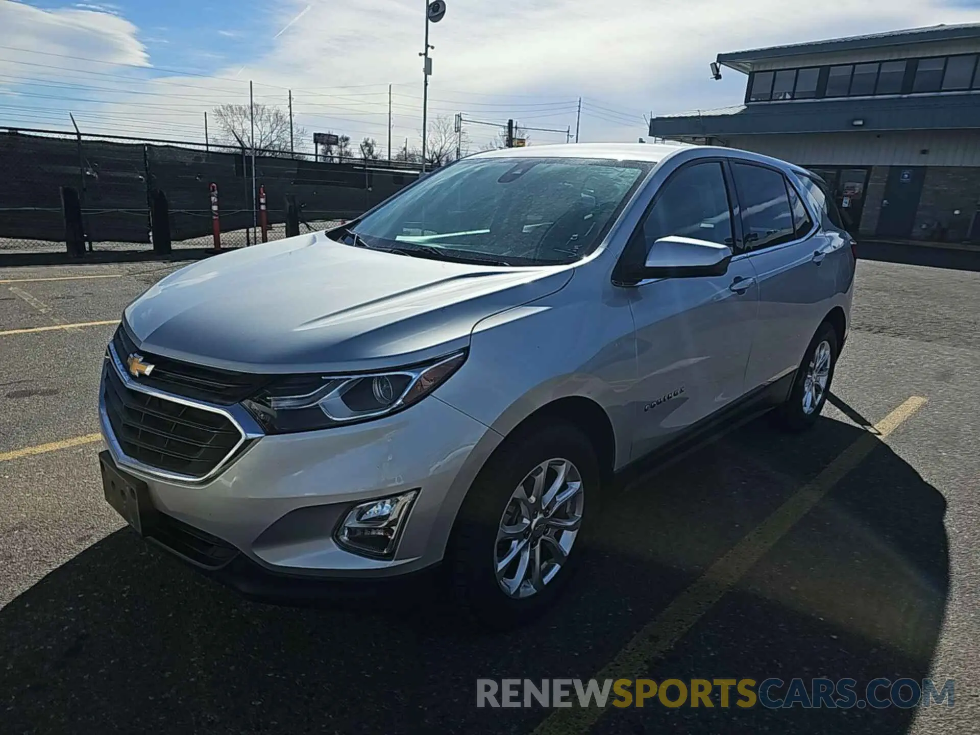 15 Photograph of a damaged car 2GNAXTEV6L6231428 CHEVROLET EQUINOX 2020