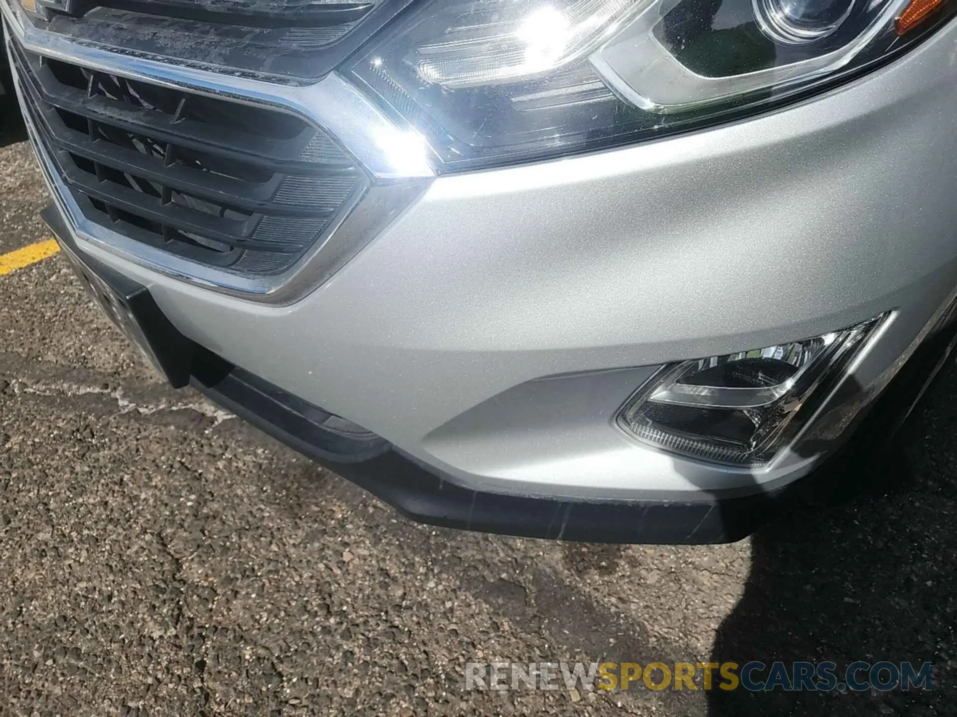 22 Photograph of a damaged car 2GNAXTEV6L6231428 CHEVROLET EQUINOX 2020