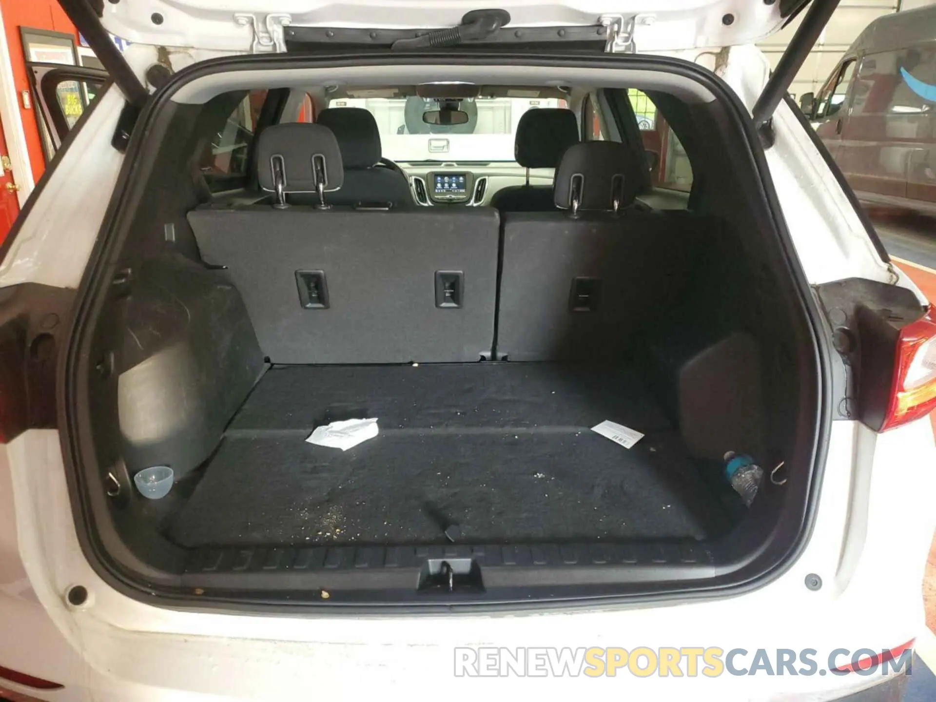 3 Photograph of a damaged car 2GNAXTEV6L6235088 CHEVROLET EQUINOX 2020