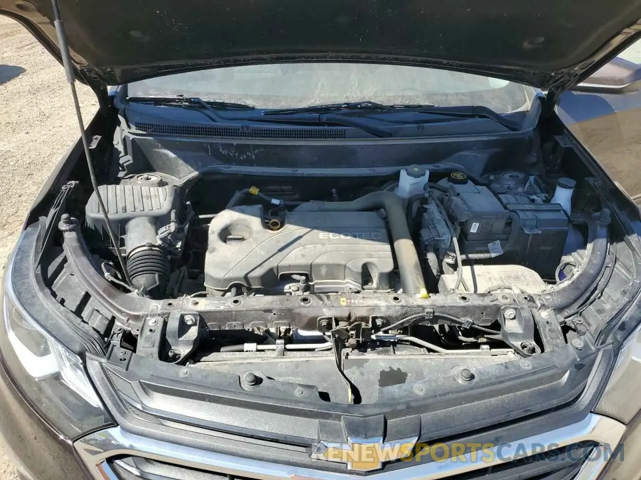 12 Photograph of a damaged car 2GNAXTEV7L6127840 CHEVROLET EQUINOX 2020