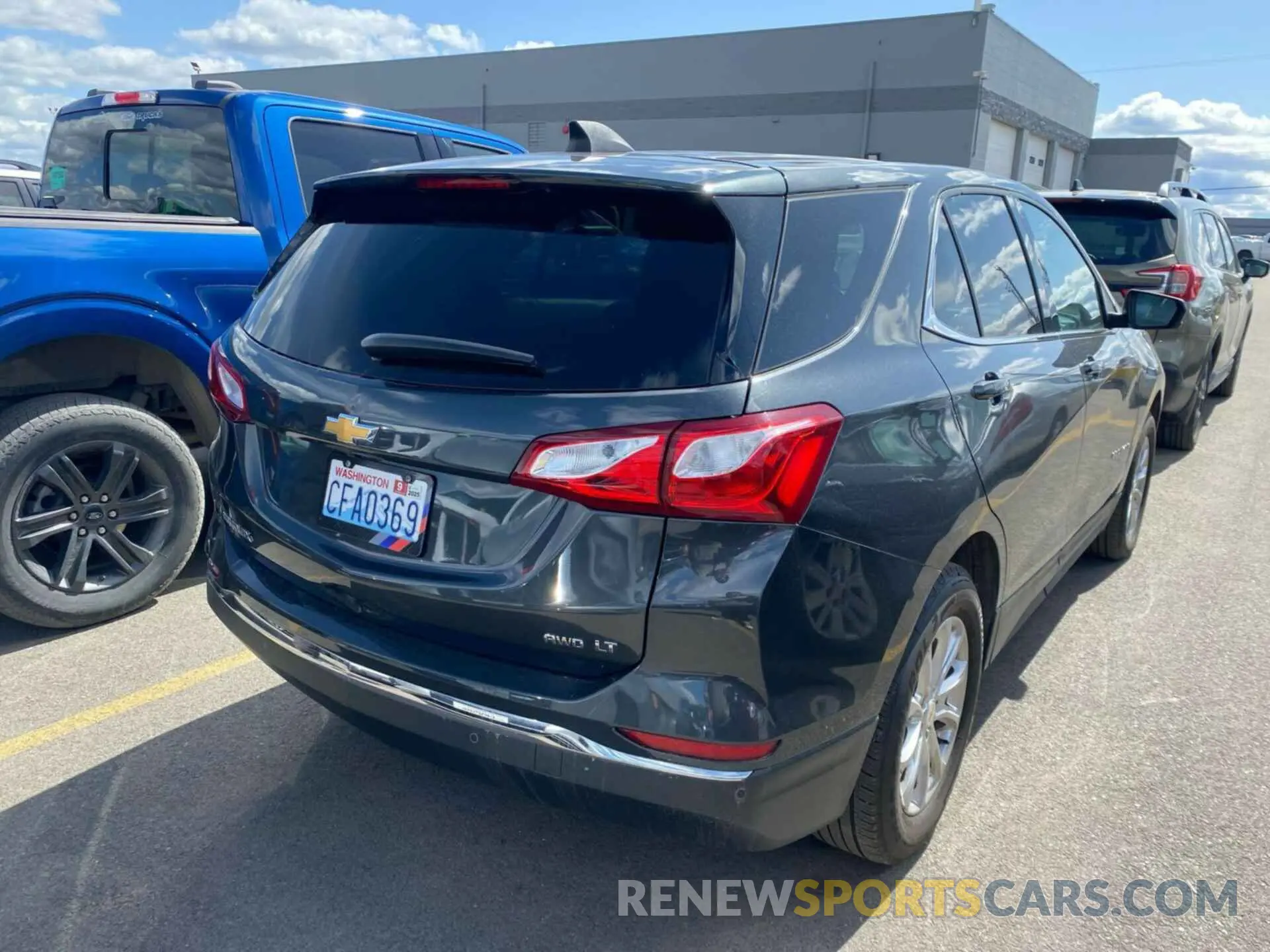 20 Фотография поврежденного автомобиля 2GNAXTEV7L6242857 CHEVROLET EQUINOX 2020