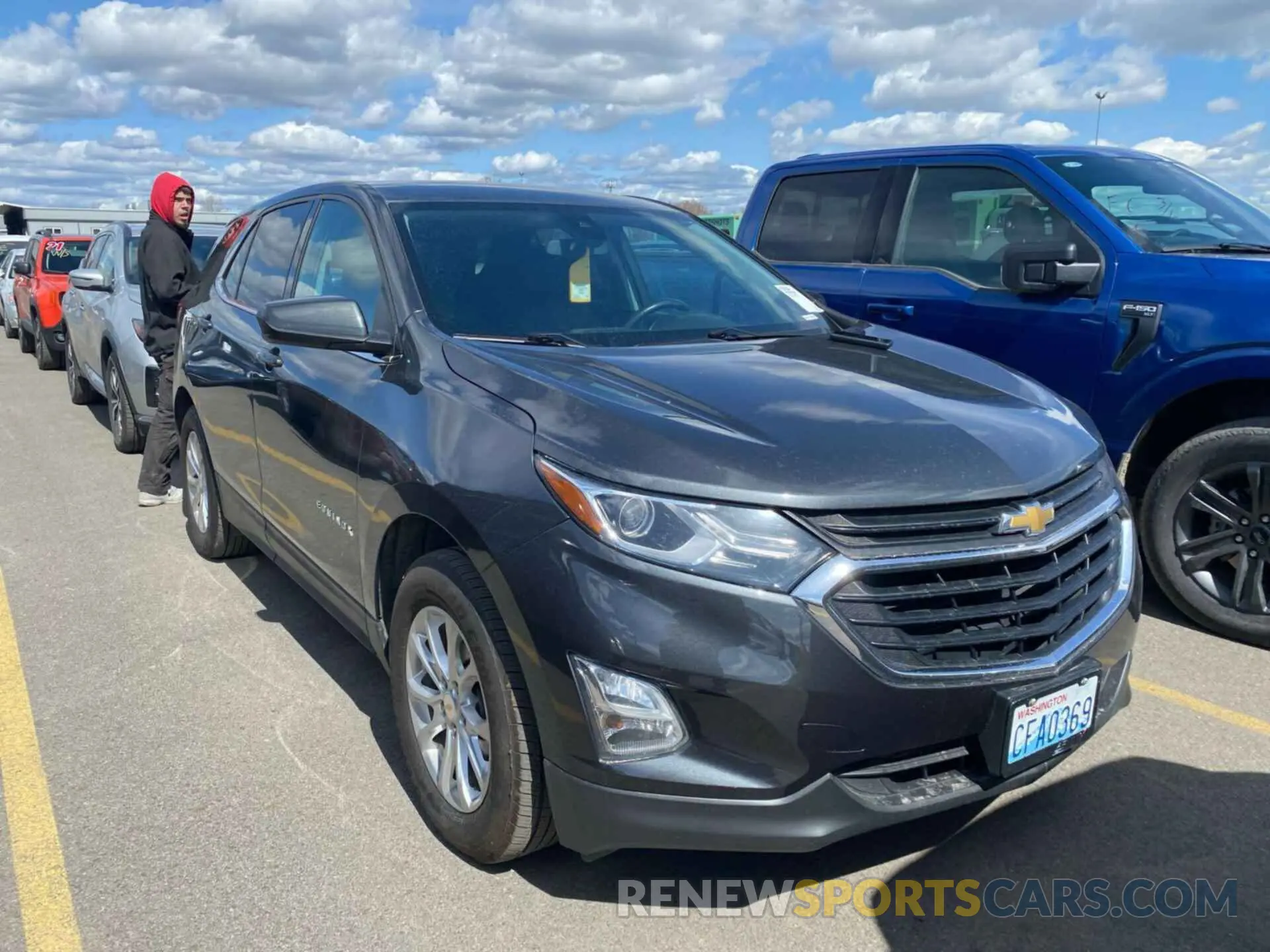 27 Фотография поврежденного автомобиля 2GNAXTEV7L6242857 CHEVROLET EQUINOX 2020