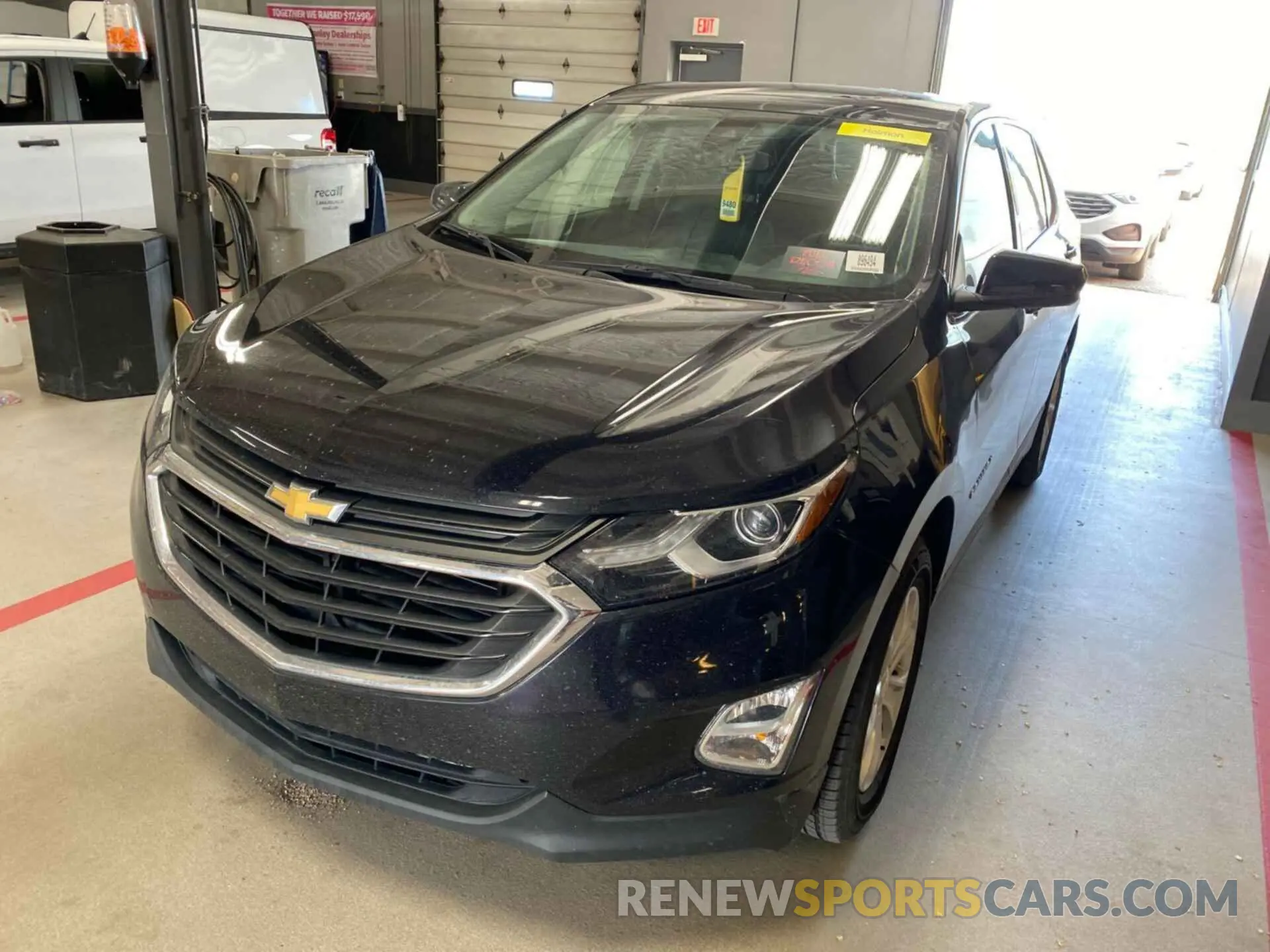 12 Фотография поврежденного автомобиля 2GNAXTEV7L6245225 CHEVROLET EQUINOX 2020