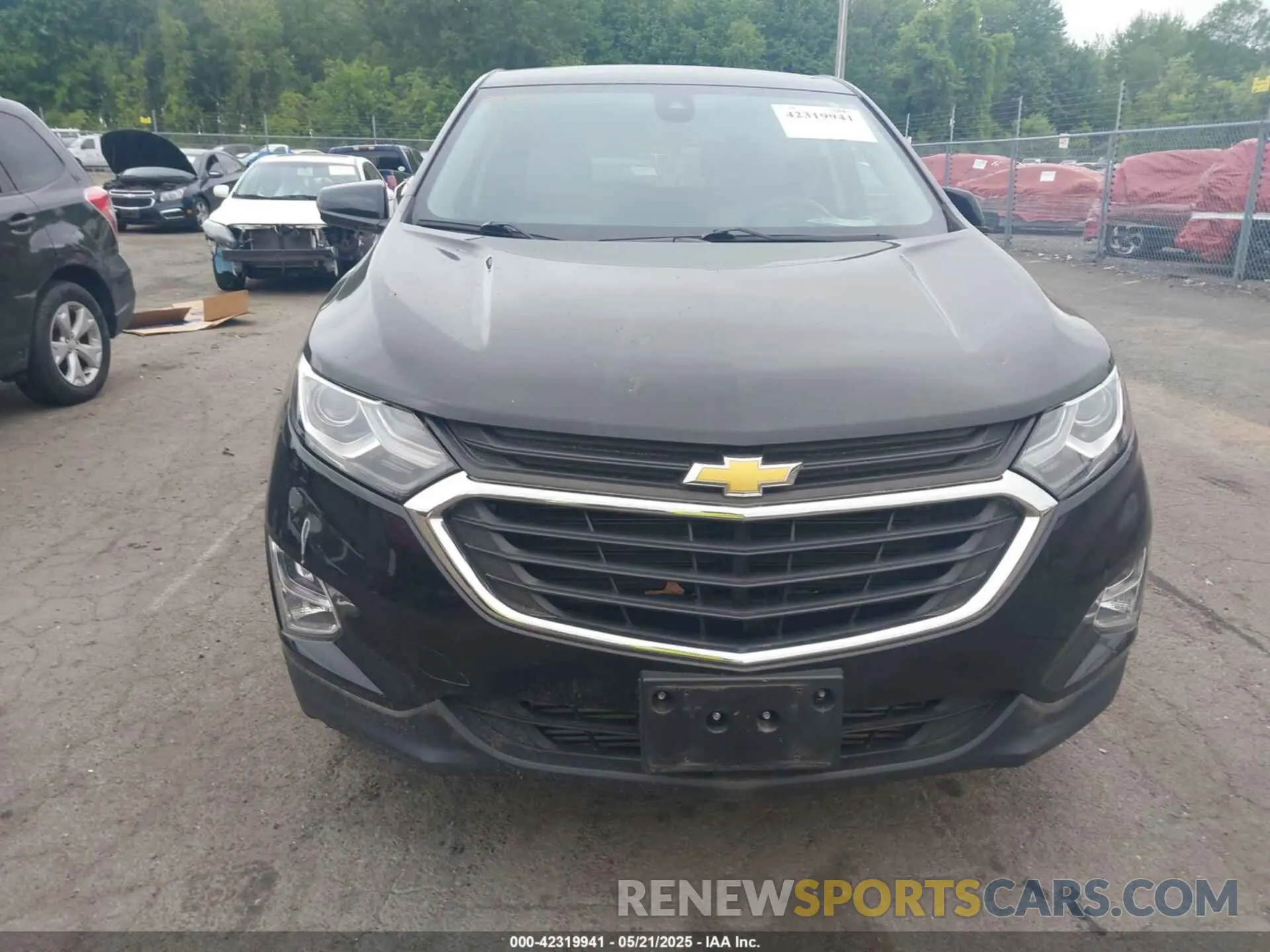 12 Photograph of a damaged car 2GNAXTEV7L6249419 CHEVROLET EQUINOX 2020