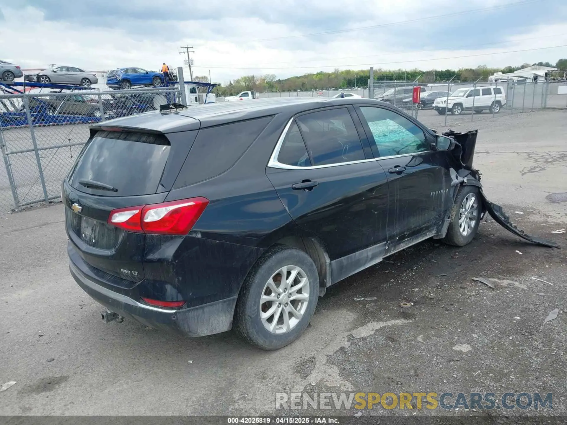 4 Фотография поврежденного автомобиля 2GNAXTEV8L6113123 CHEVROLET EQUINOX 2020