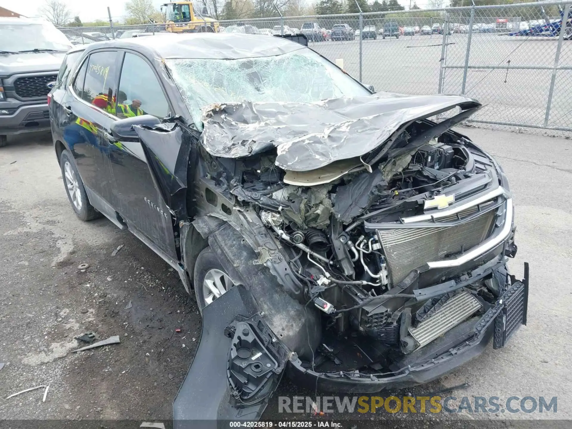 6 Фотография поврежденного автомобиля 2GNAXTEV8L6113123 CHEVROLET EQUINOX 2020