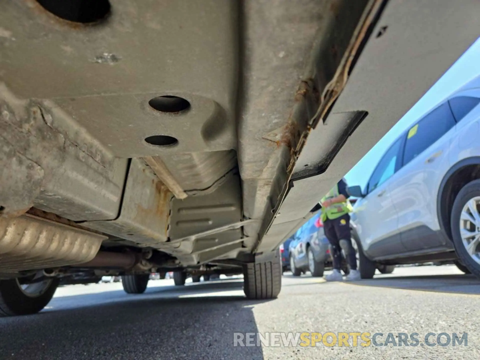 1 Photograph of a damaged car 2GNAXTEV8L6153041 CHEVROLET EQUINOX 2020