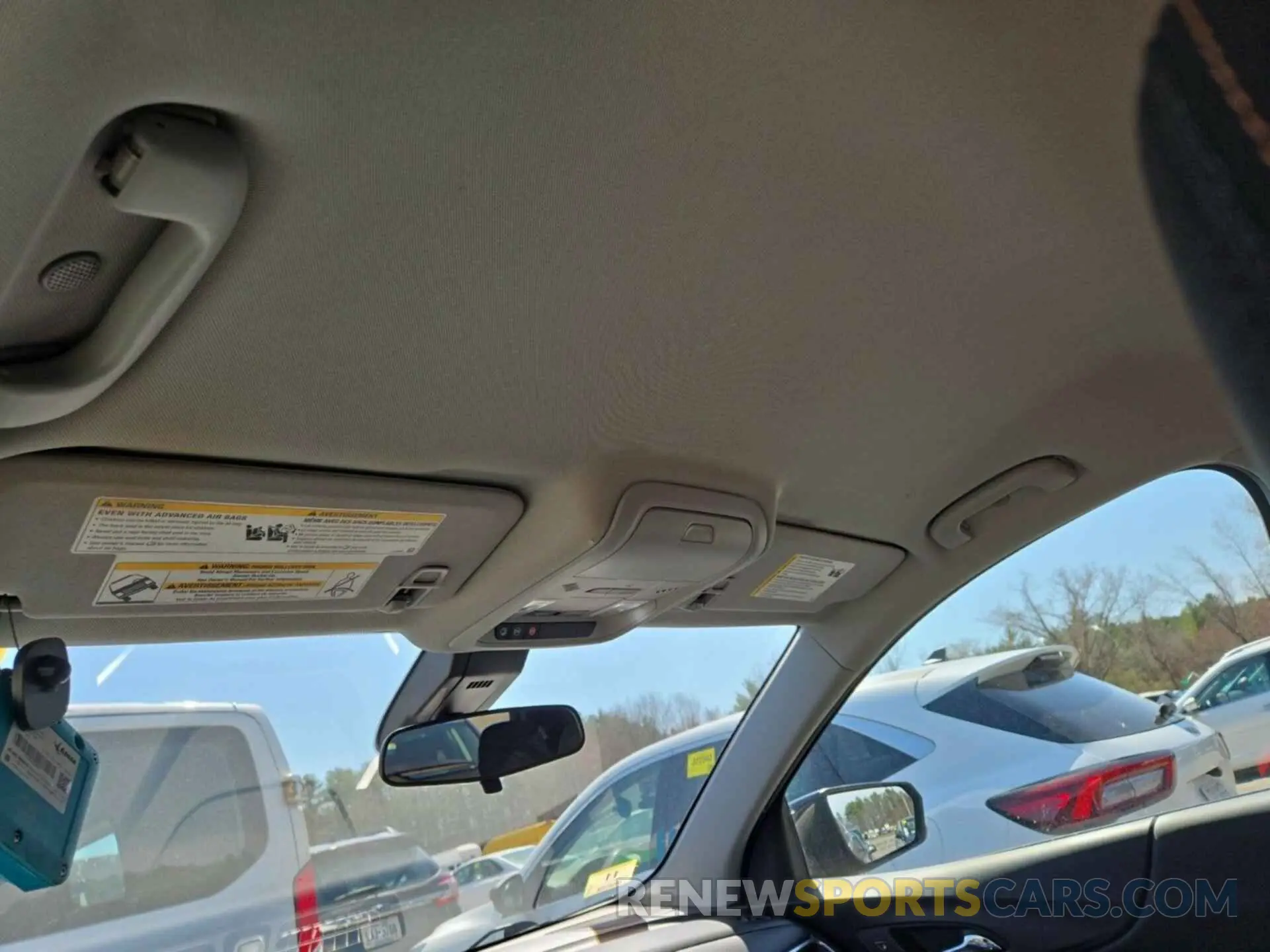 20 Photograph of a damaged car 2GNAXTEV8L6153041 CHEVROLET EQUINOX 2020