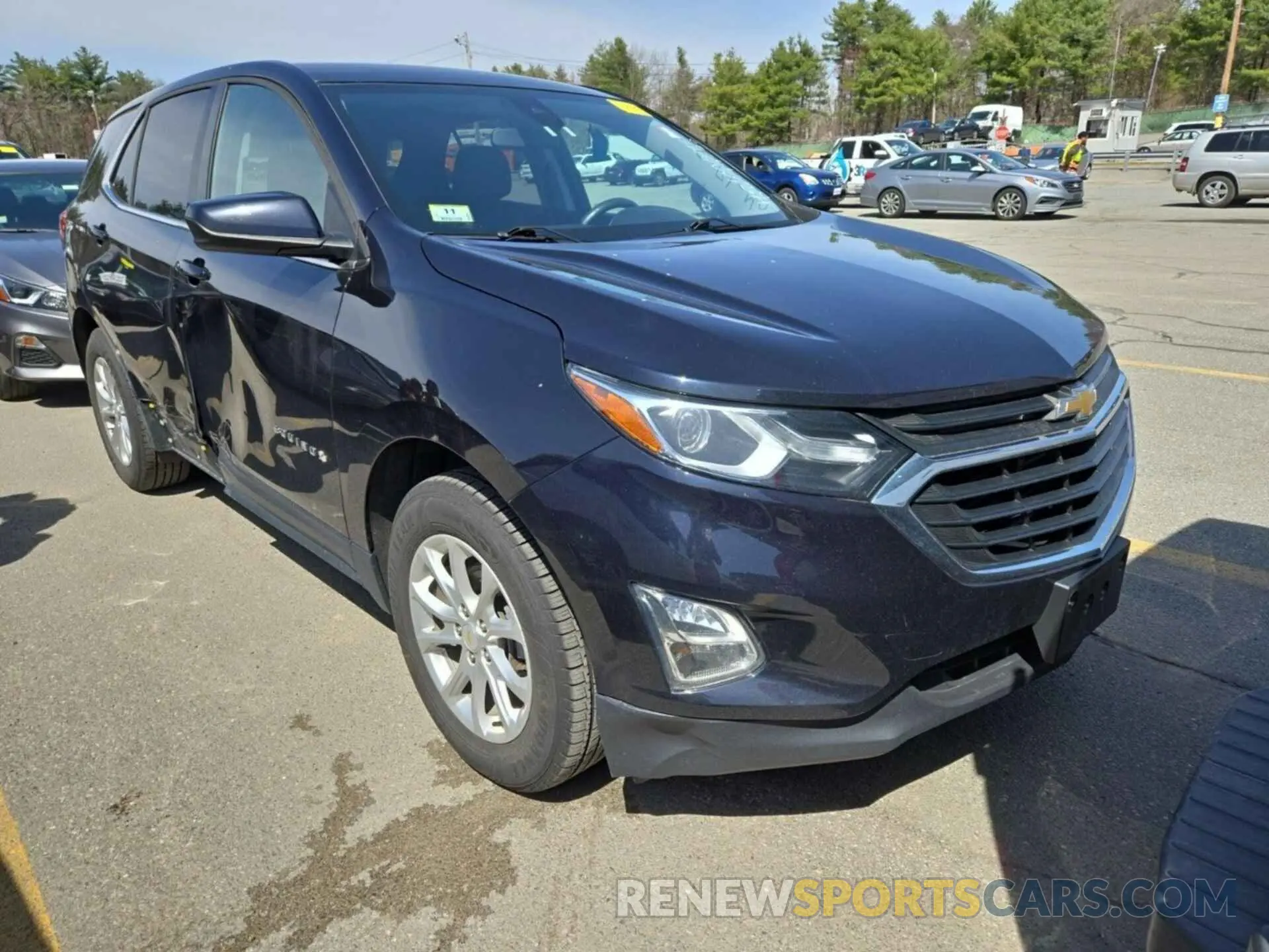38 Photograph of a damaged car 2GNAXTEV8L6153041 CHEVROLET EQUINOX 2020