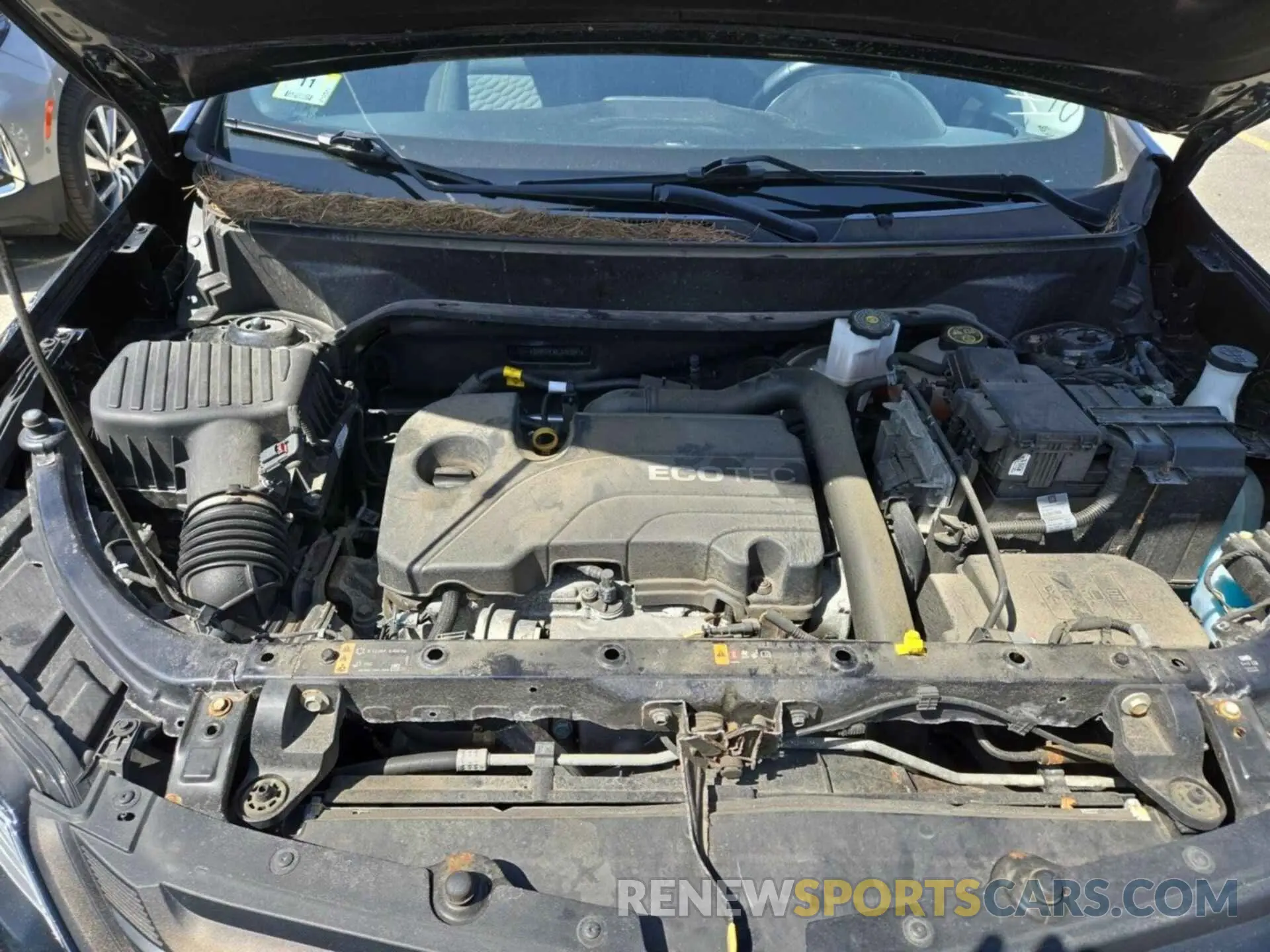 39 Photograph of a damaged car 2GNAXTEV8L6153041 CHEVROLET EQUINOX 2020