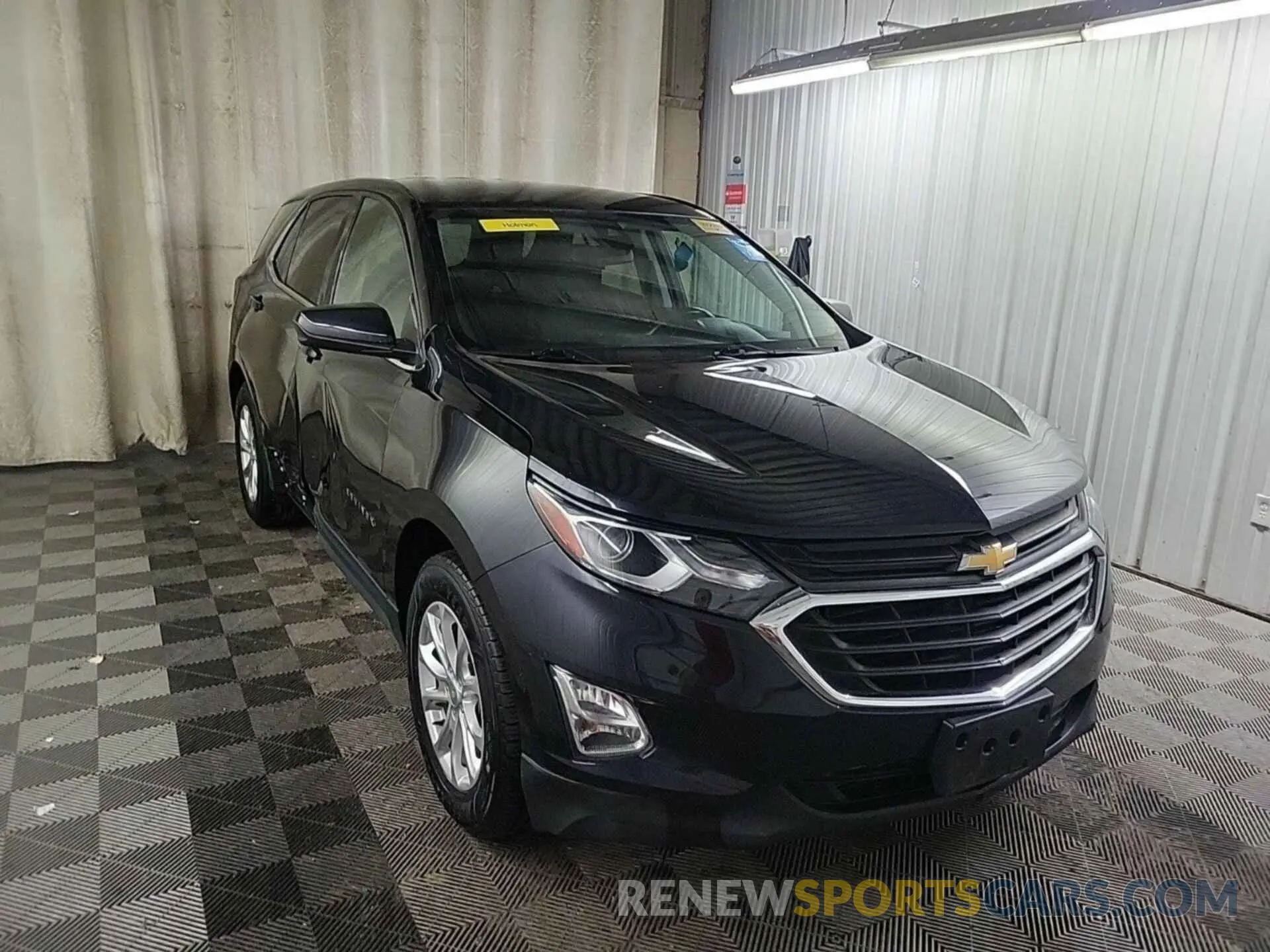 55 Photograph of a damaged car 2GNAXTEV8L6153041 CHEVROLET EQUINOX 2020