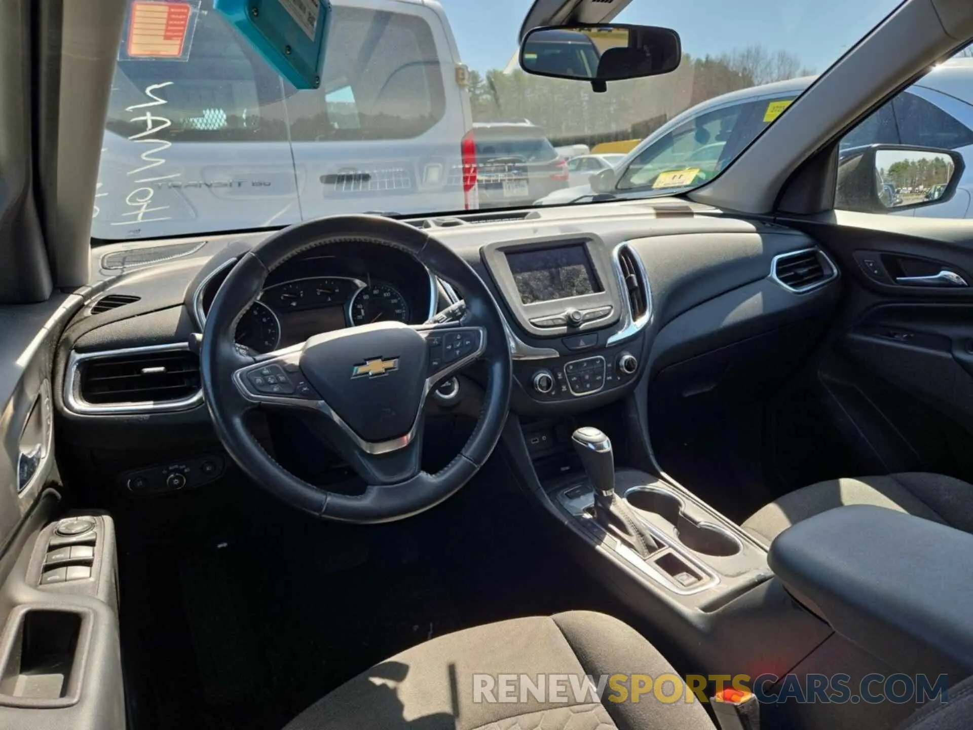 57 Photograph of a damaged car 2GNAXTEV8L6153041 CHEVROLET EQUINOX 2020