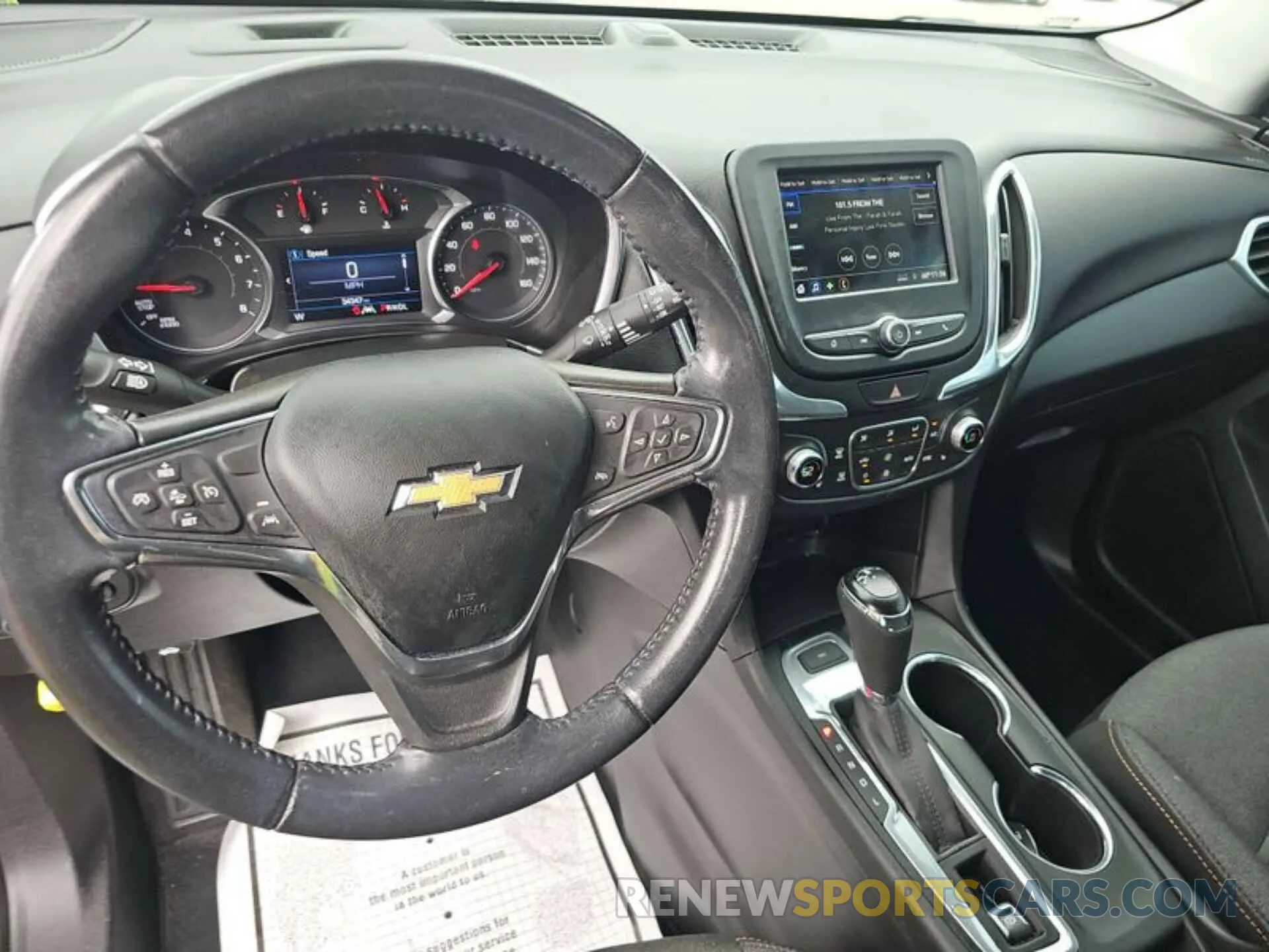 1 Photograph of a damaged car 2GNAXTEV8L6233102 CHEVROLET EQUINOX 2020