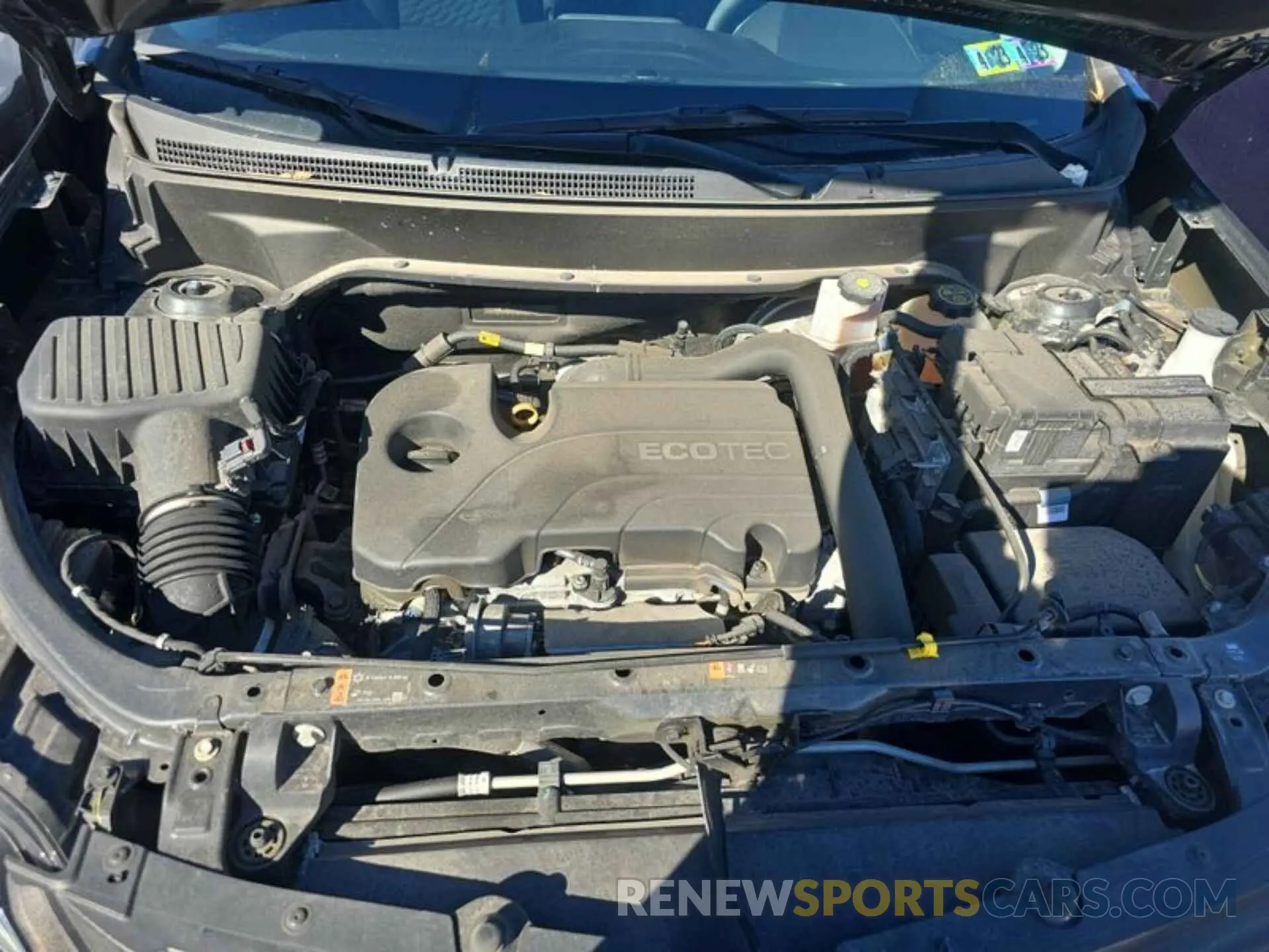 14 Photograph of a damaged car 2GNAXTEV8L6233102 CHEVROLET EQUINOX 2020
