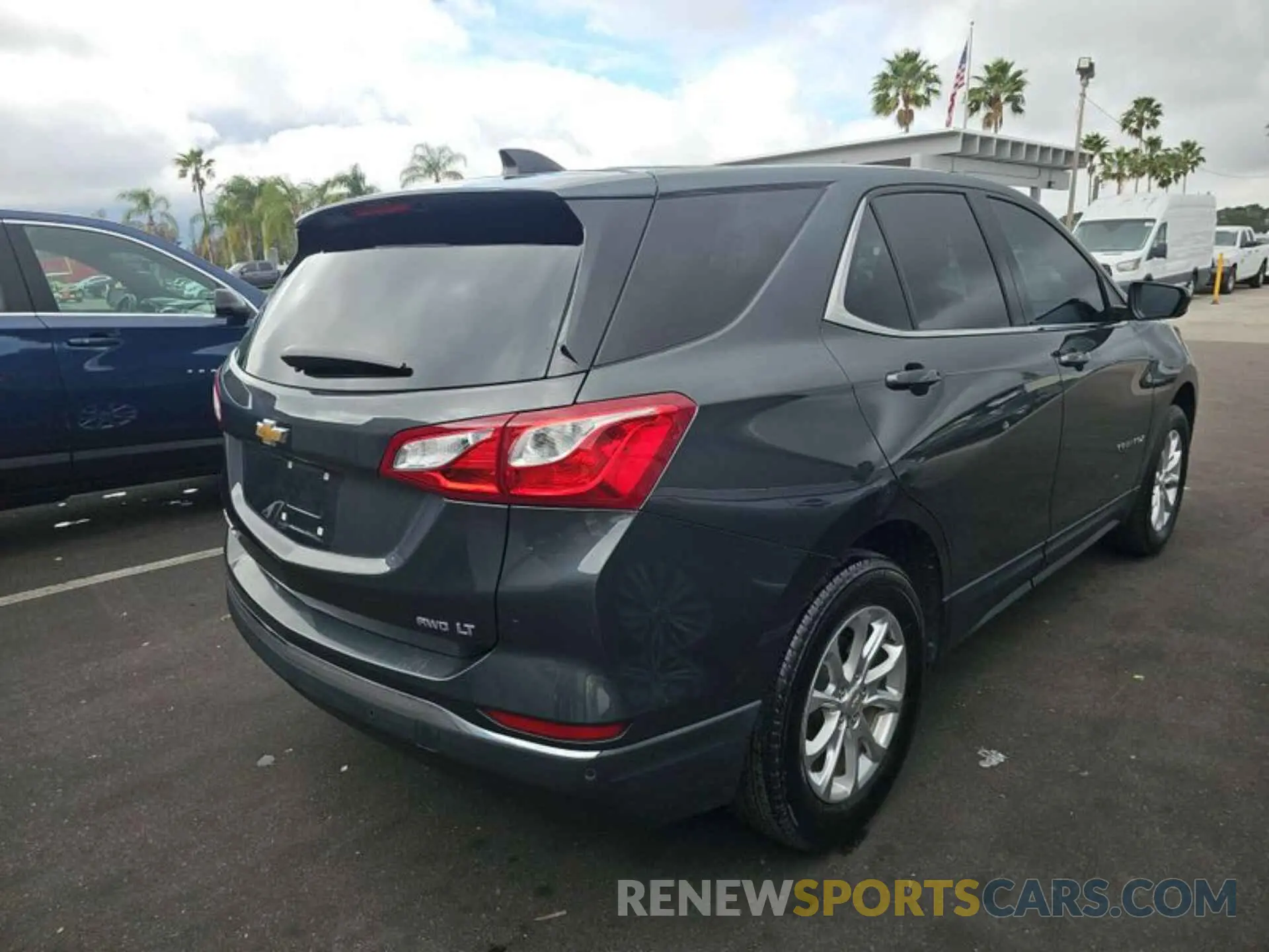 20 Photograph of a damaged car 2GNAXTEV8L6233102 CHEVROLET EQUINOX 2020