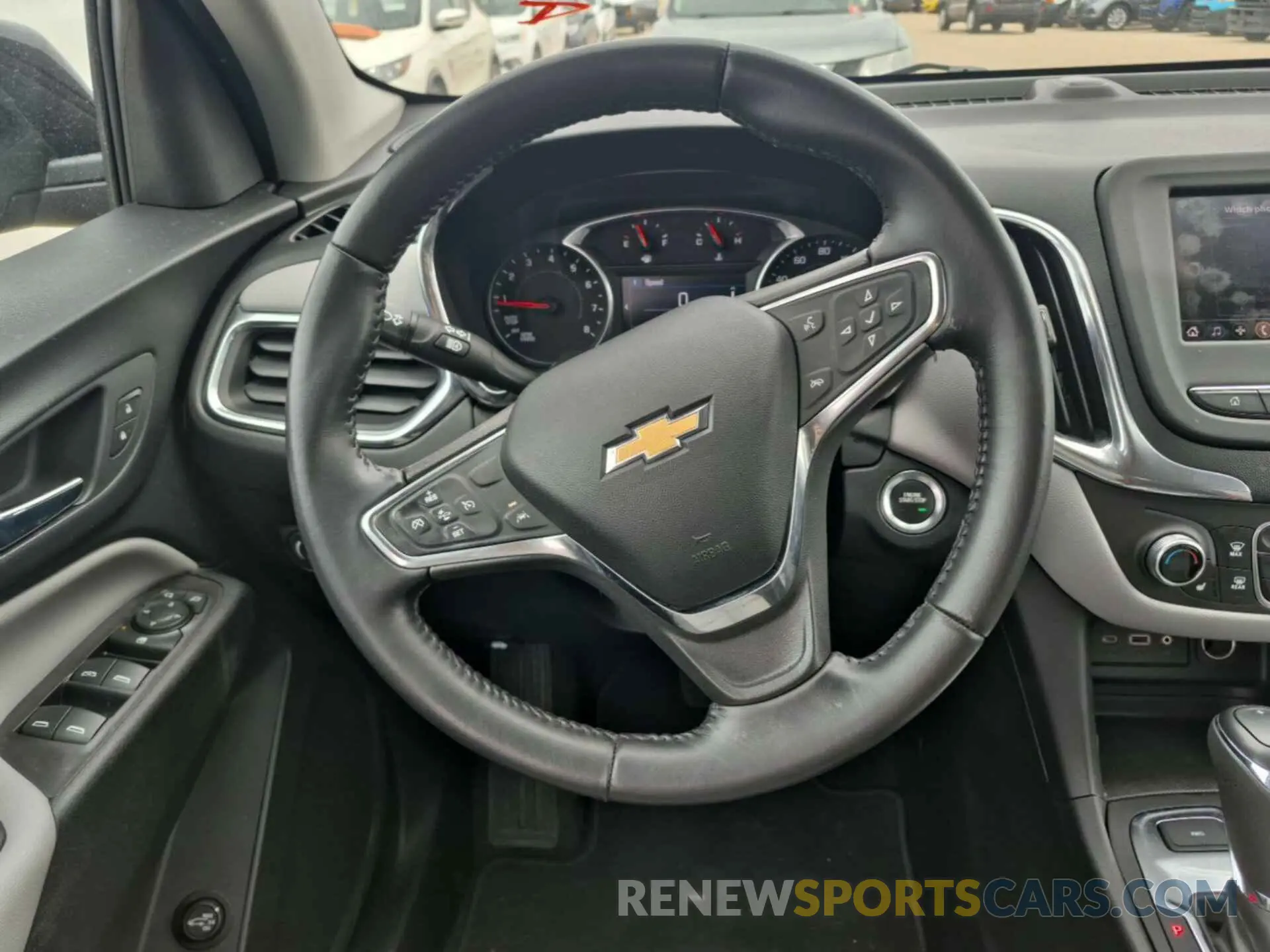 20 Photograph of a damaged car 2GNAXTEV8L6233231 CHEVROLET EQUINOX 2020