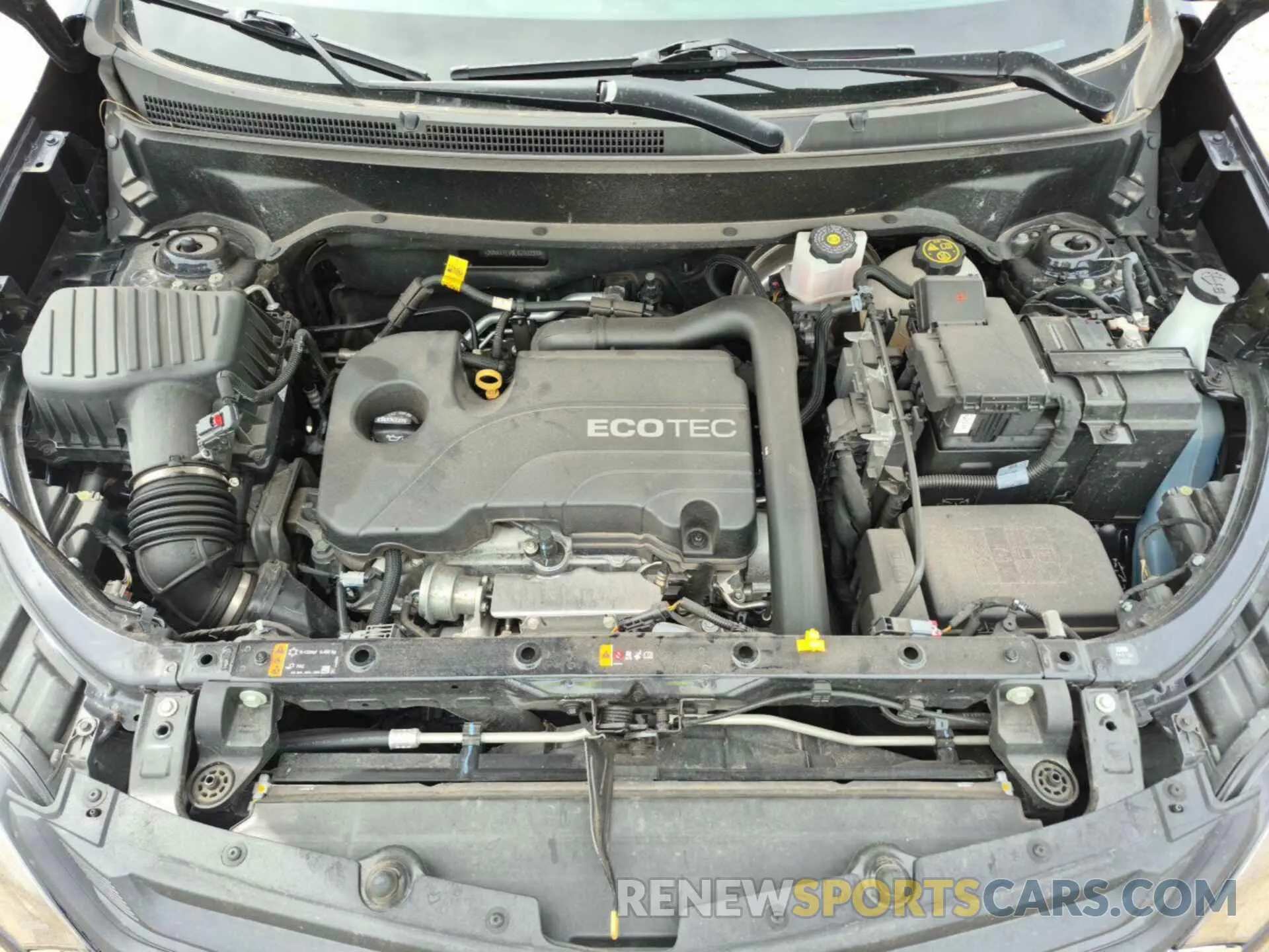 23 Photograph of a damaged car 2GNAXTEV8L6233231 CHEVROLET EQUINOX 2020