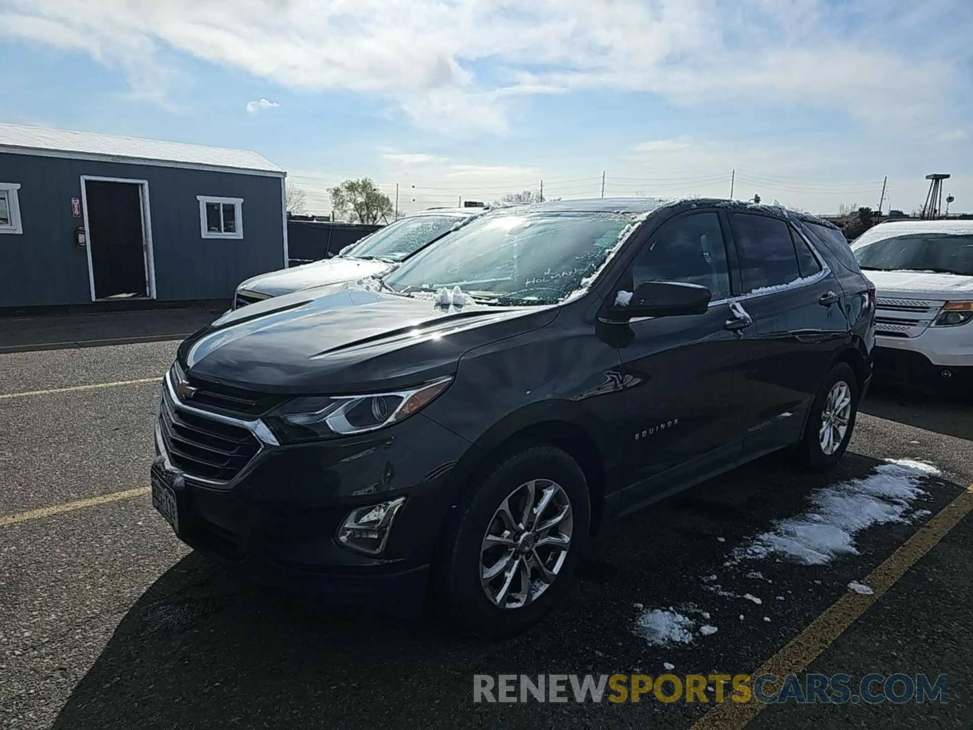 22 Photograph of a damaged car 2GNAXTEV8L6233326 CHEVROLET EQUINOX 2020