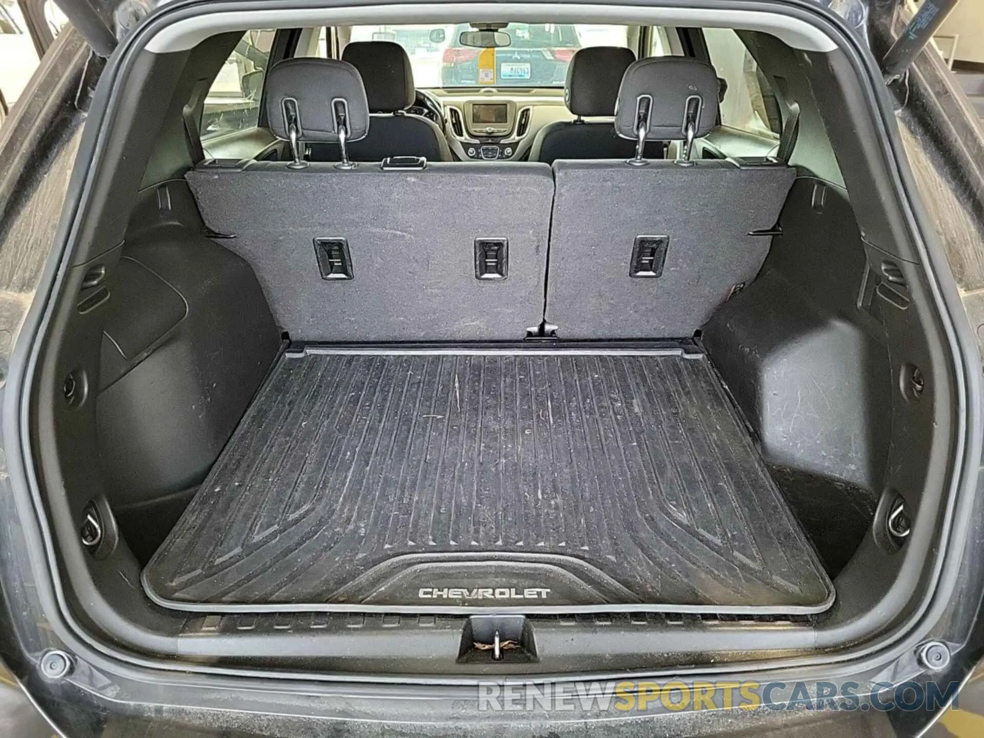 1 Photograph of a damaged car 2GNAXTEVXL6155891 CHEVROLET EQUINOX 2020