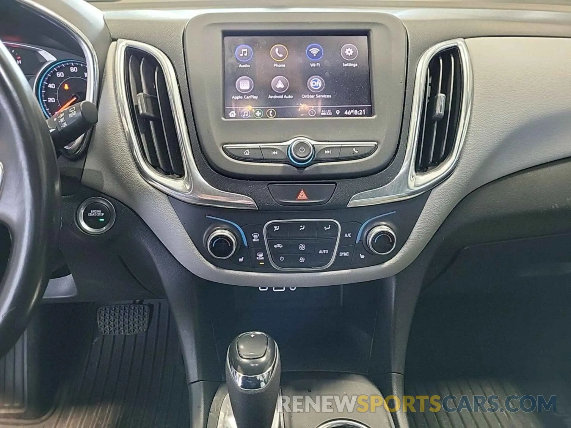 11 Photograph of a damaged car 2GNAXTEVXL6155891 CHEVROLET EQUINOX 2020