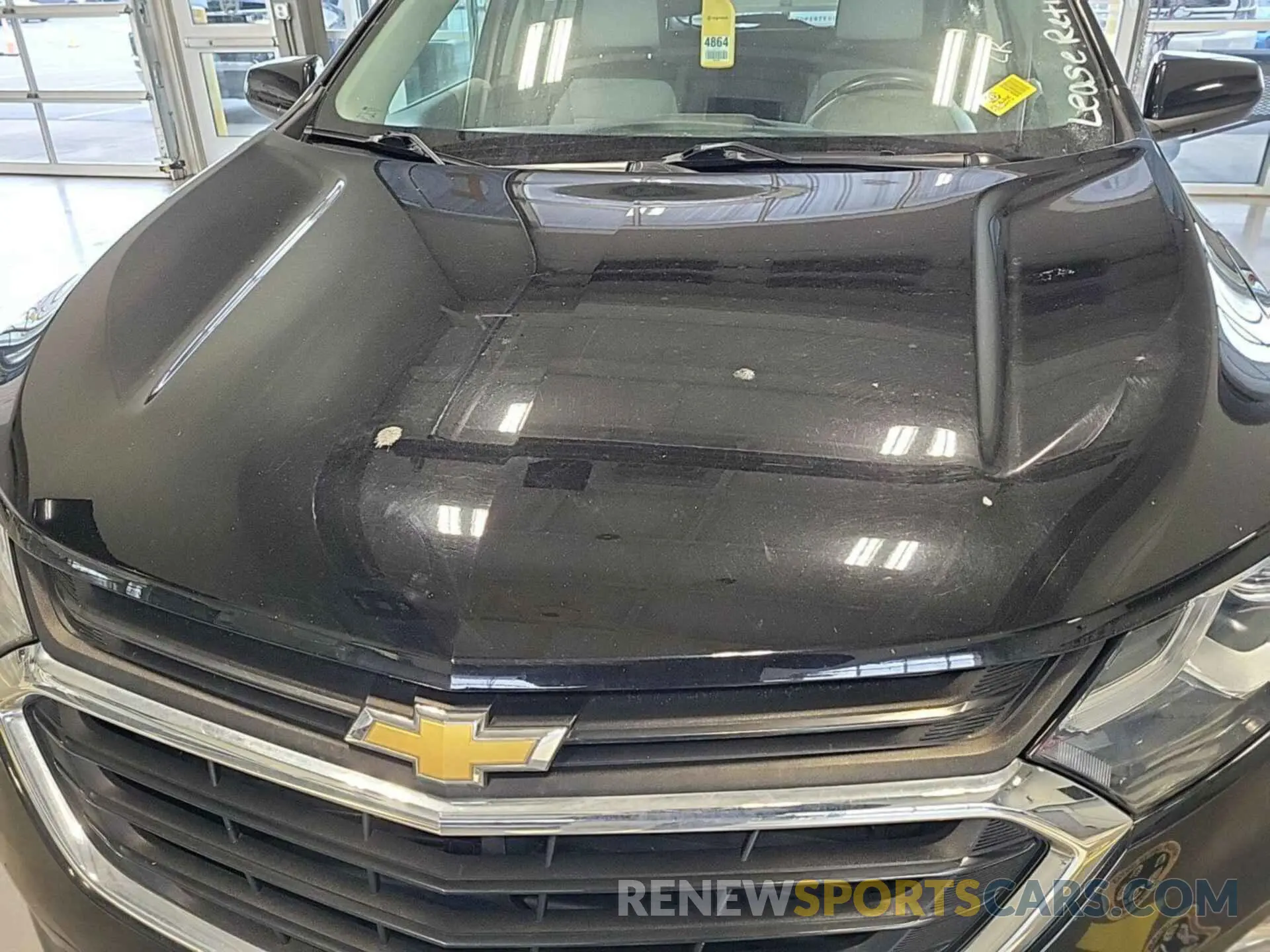 2 Photograph of a damaged car 2GNAXTEVXL6155891 CHEVROLET EQUINOX 2020