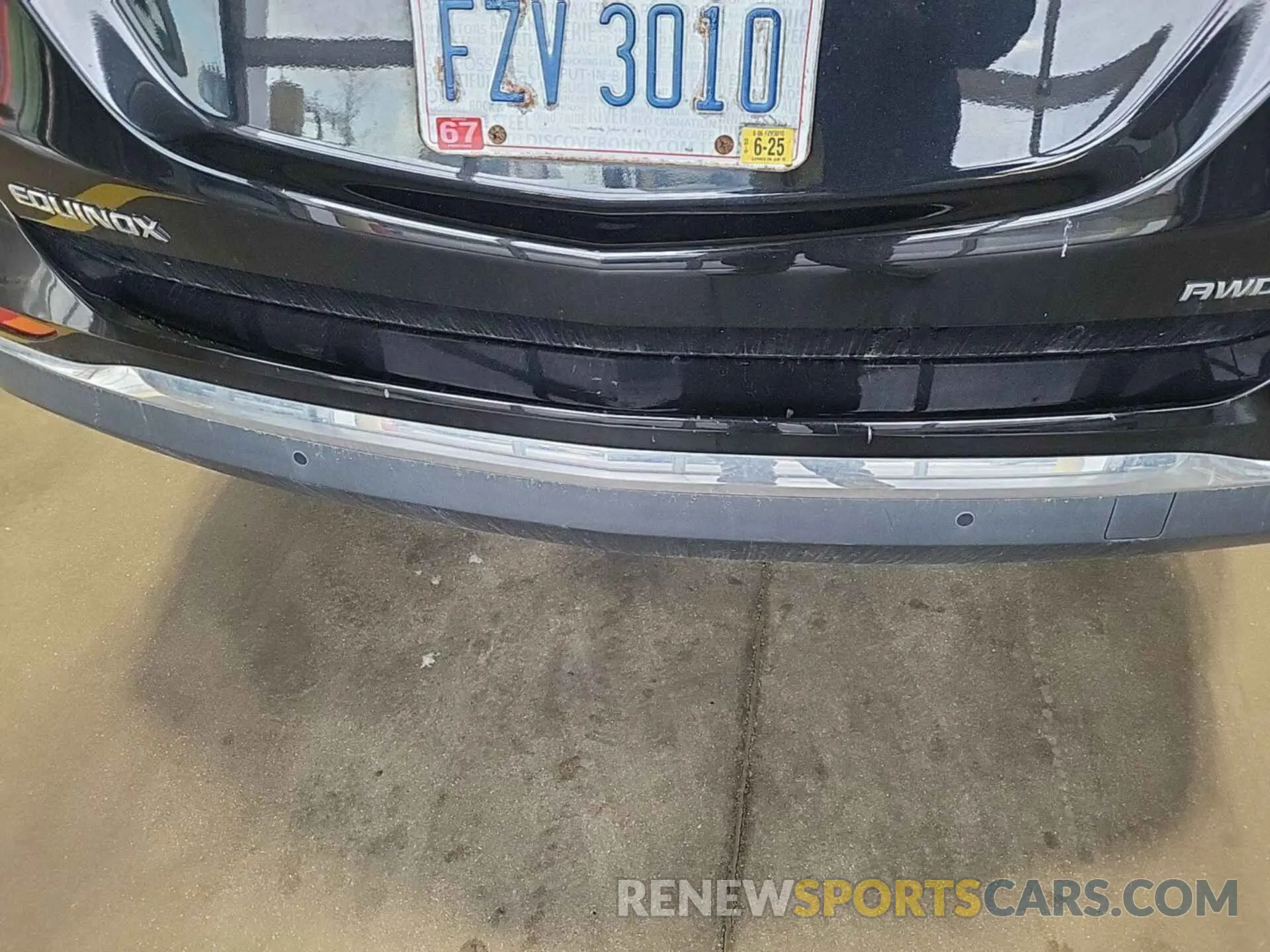 5 Photograph of a damaged car 2GNAXTEVXL6155891 CHEVROLET EQUINOX 2020