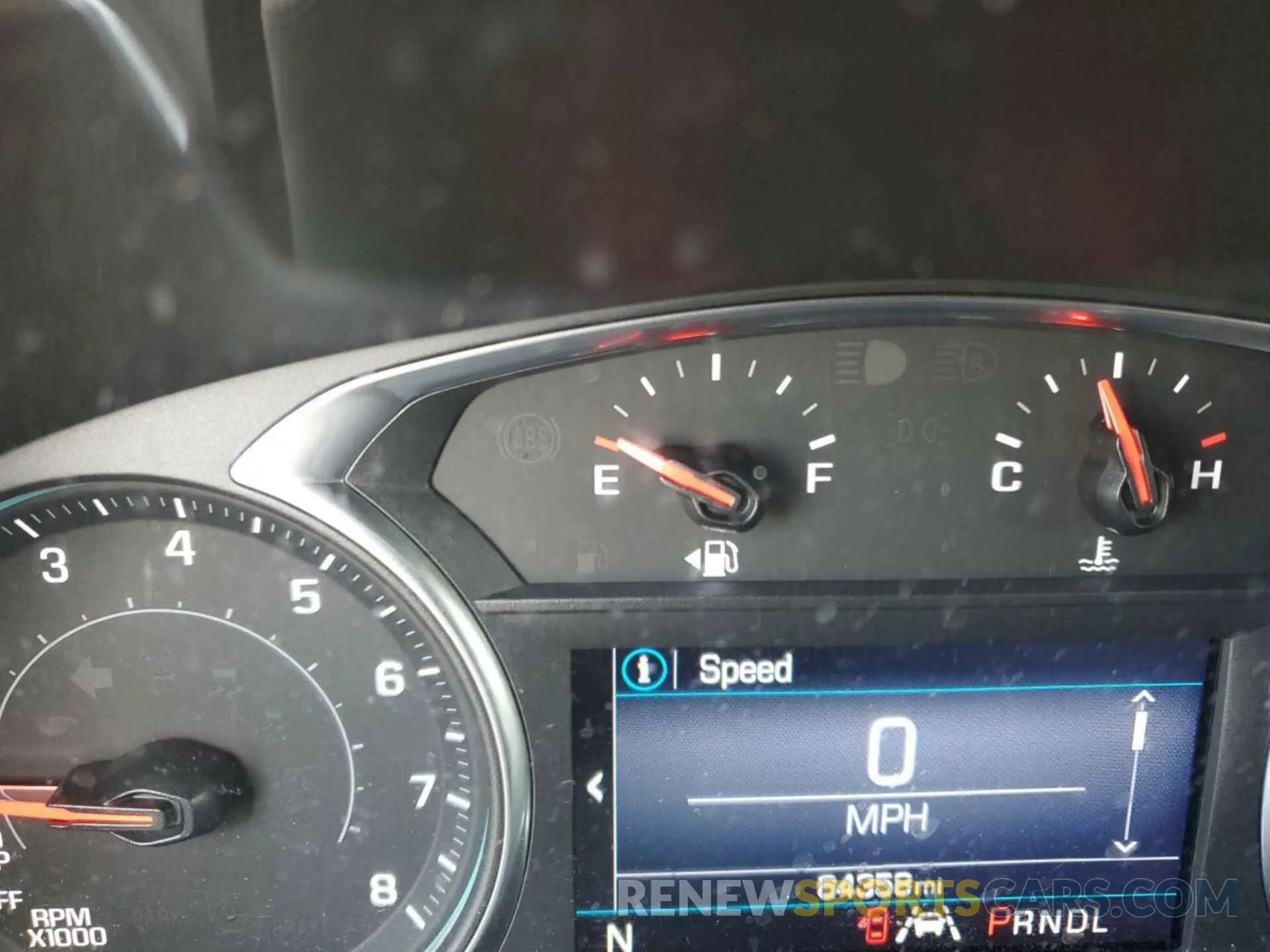 1 Photograph of a damaged car 2GNAXTEVXL6162906 CHEVROLET EQUINOX 2020