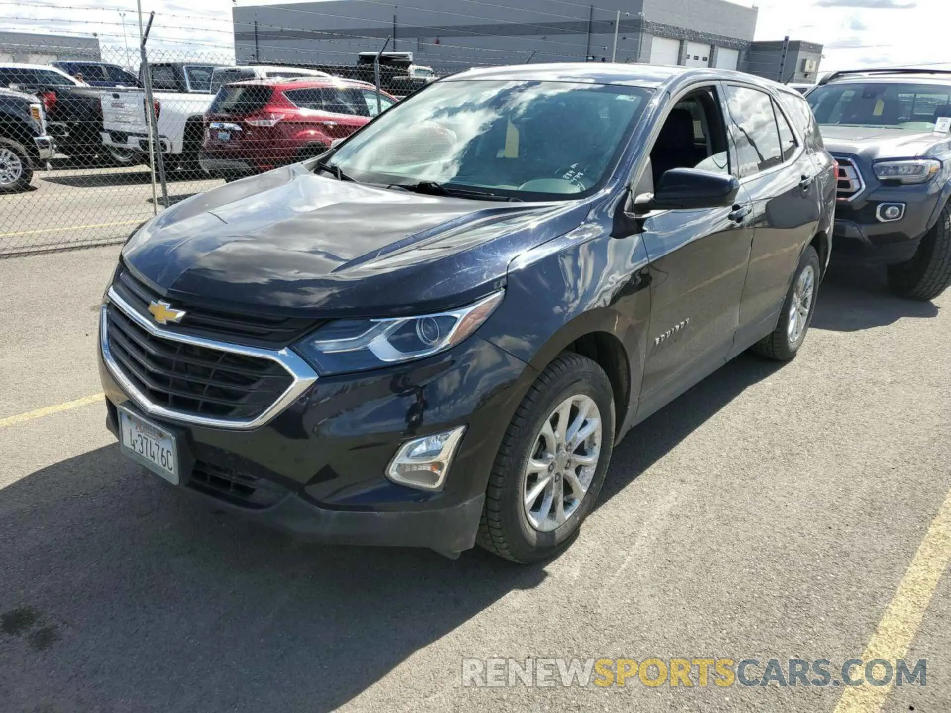 19 Photograph of a damaged car 2GNAXTEVXL6162906 CHEVROLET EQUINOX 2020