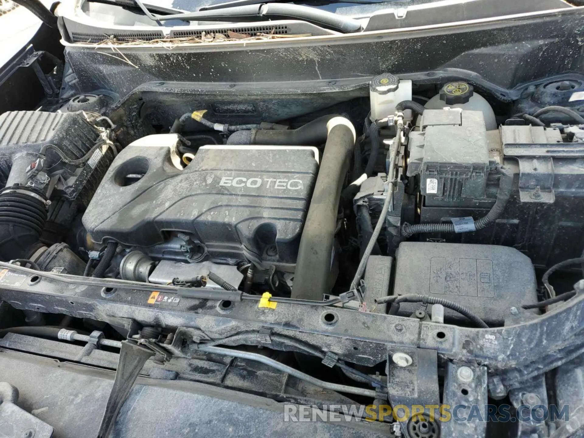 27 Photograph of a damaged car 2GNAXTEVXL6162906 CHEVROLET EQUINOX 2020