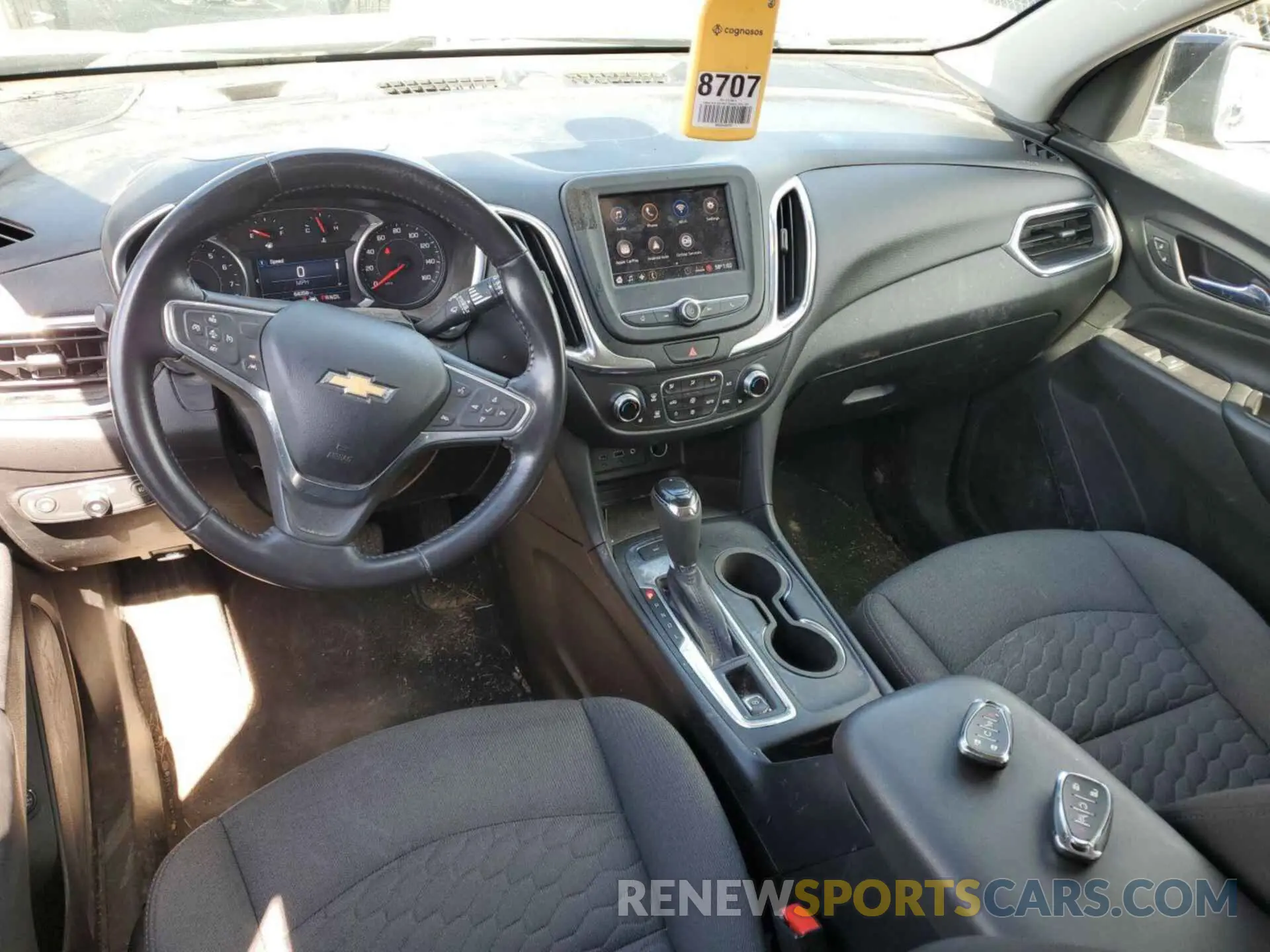 5 Photograph of a damaged car 2GNAXTEVXL6162906 CHEVROLET EQUINOX 2020