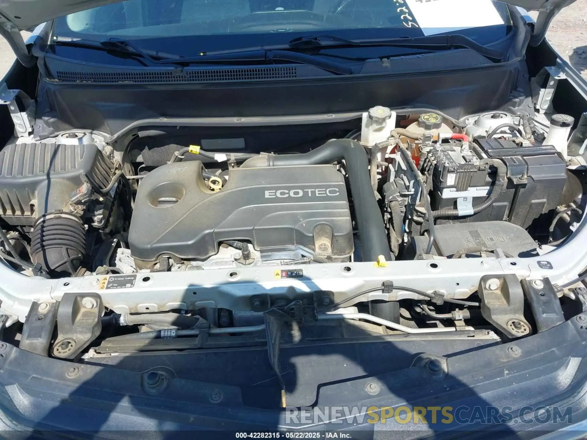 10 Фотография поврежденного автомобиля 2GNAXTEVXL6171668 CHEVROLET EQUINOX 2020