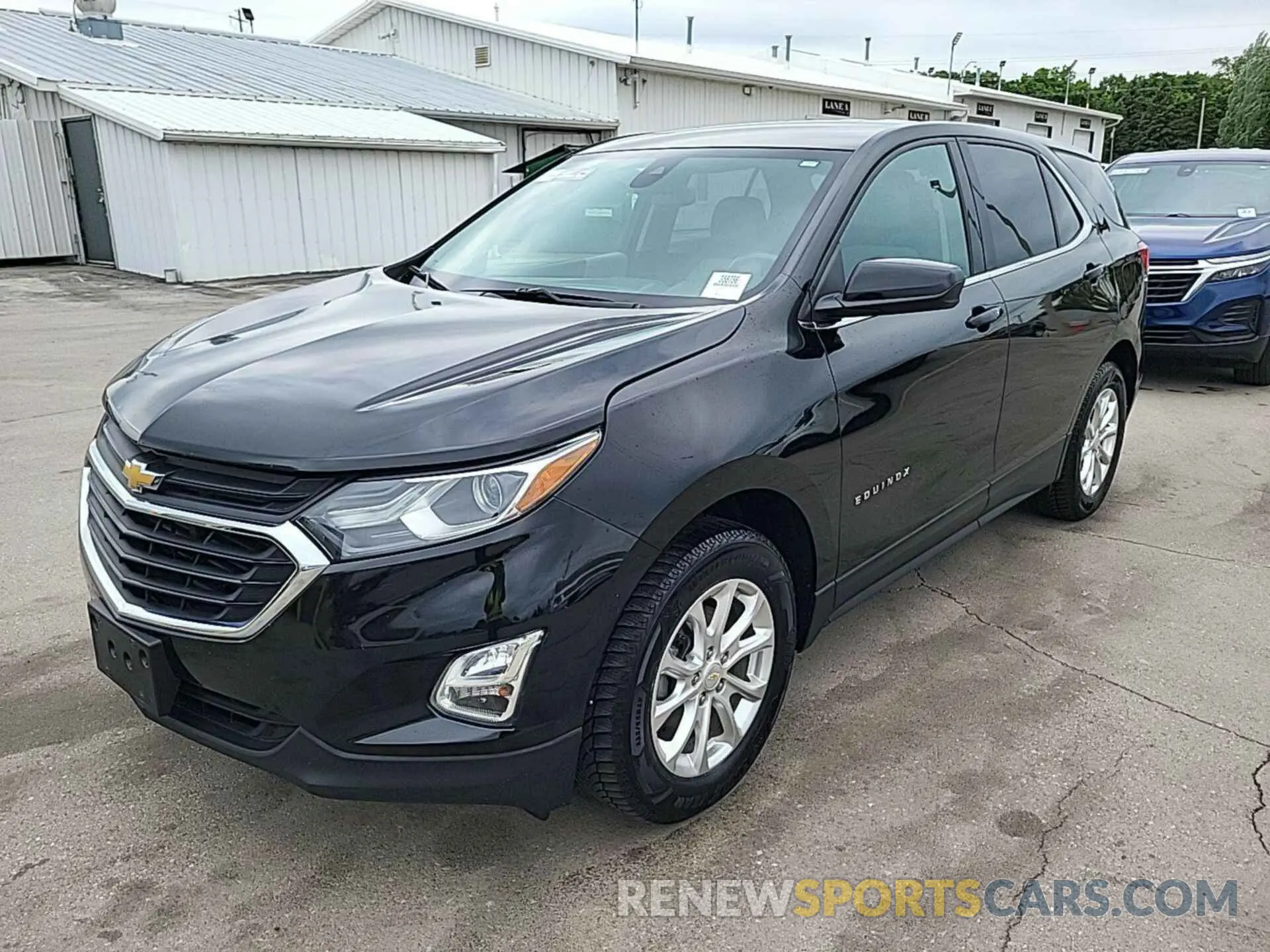 7 Photograph of a damaged car 2GNAXTEVXL6231867 CHEVROLET EQUINOX 2020