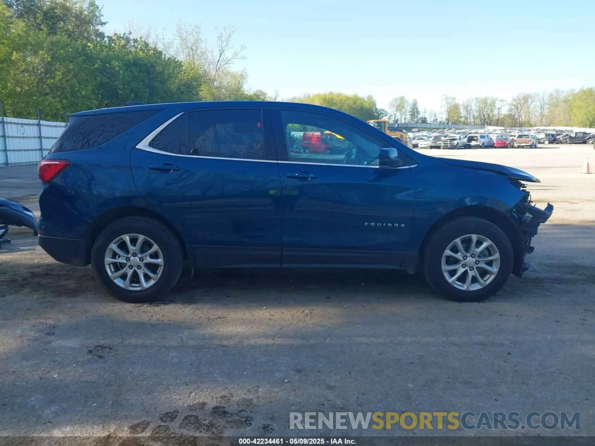 14 Photograph of a damaged car 2GNAXTEVXL6231979 CHEVROLET EQUINOX 2020