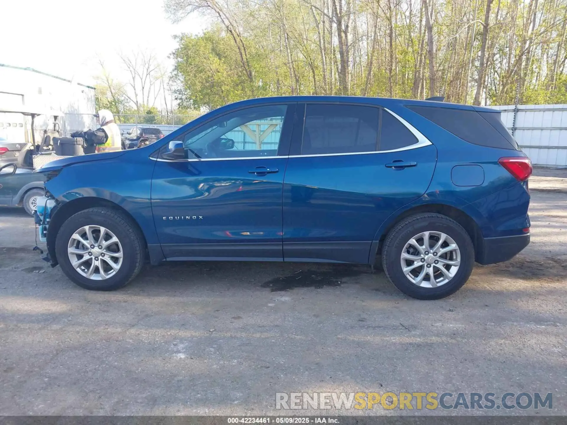 15 Photograph of a damaged car 2GNAXTEVXL6231979 CHEVROLET EQUINOX 2020