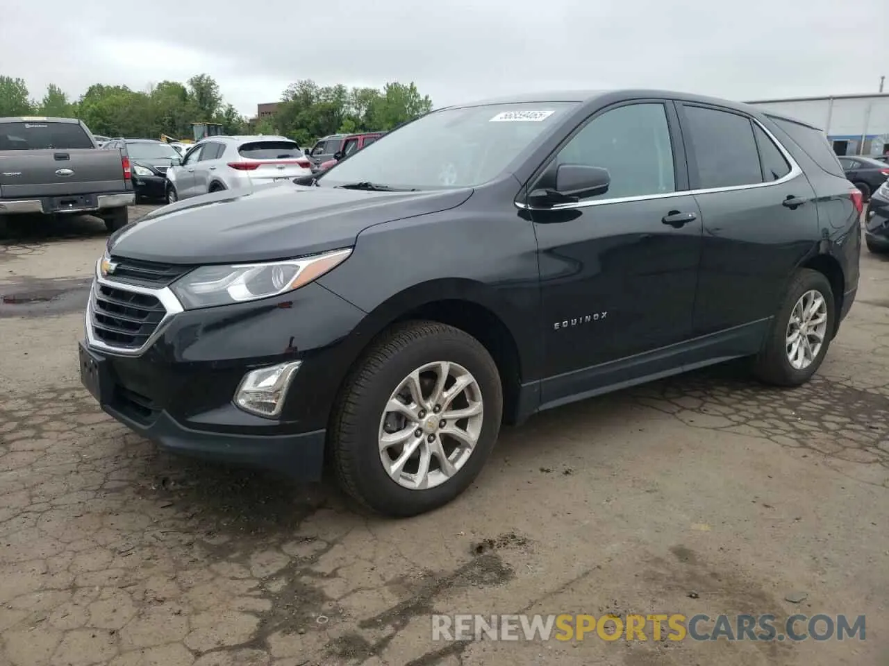 1 Photograph of a damaged car 2GNAXUEV0L6103286 CHEVROLET EQUINOX 2020