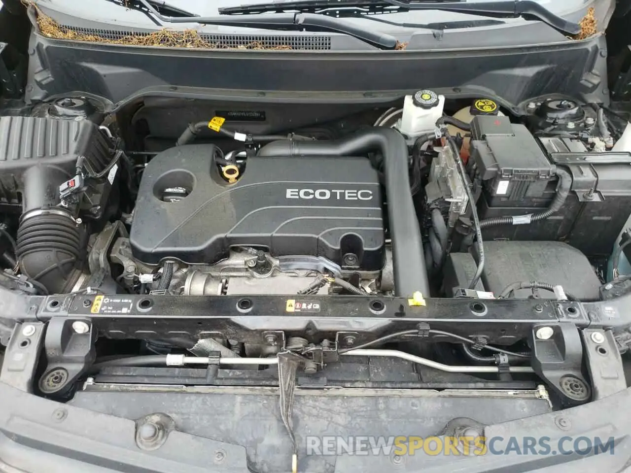 11 Photograph of a damaged car 2GNAXUEV0L6103286 CHEVROLET EQUINOX 2020