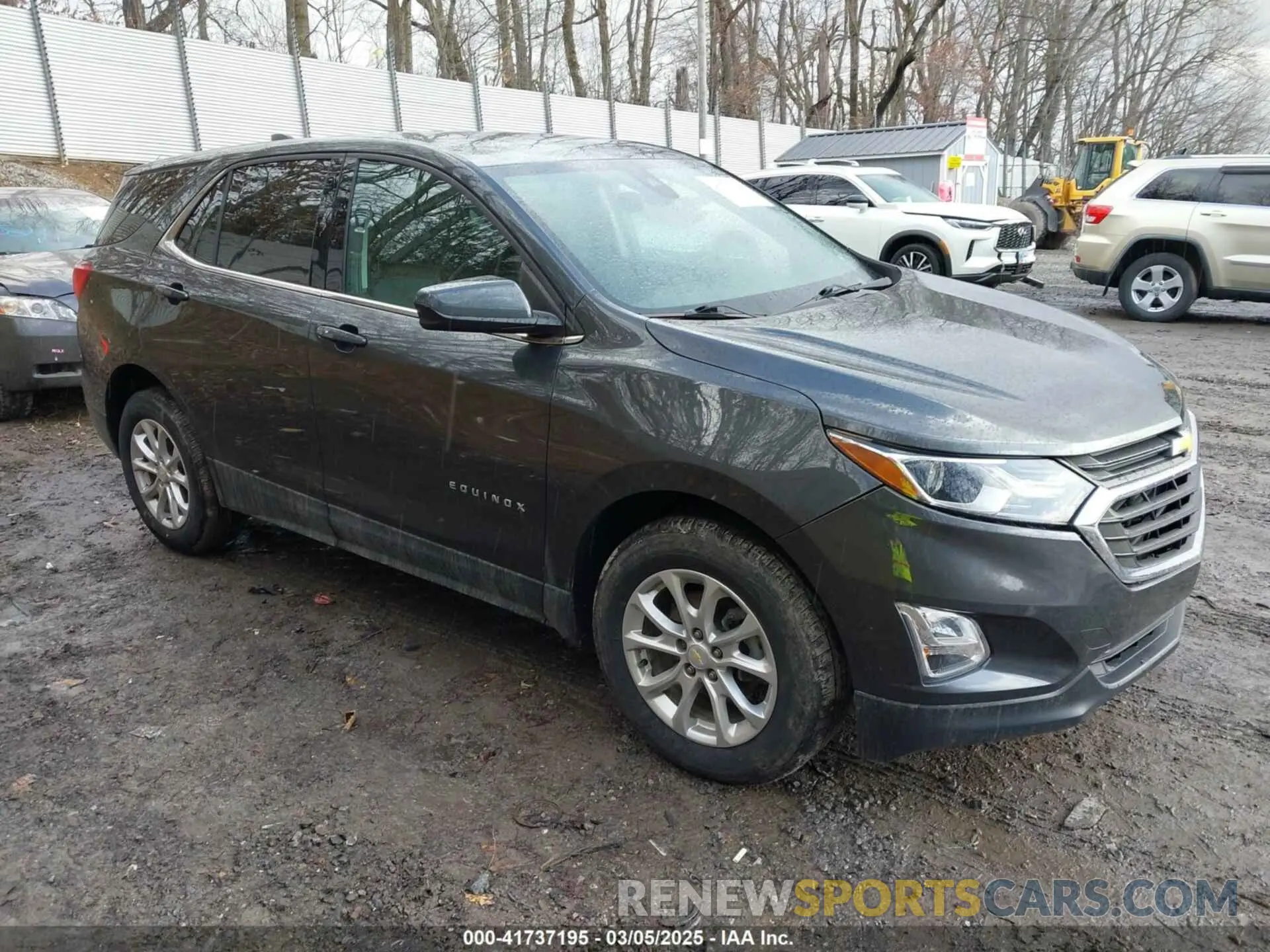 1 Фотография поврежденного автомобиля 2GNAXUEV0L6122081 CHEVROLET EQUINOX 2020